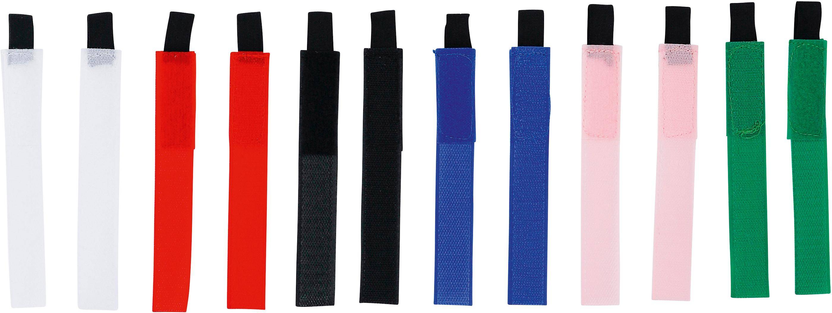 BGS Diy Klettband-Sortiment | 20 x 190 mm | 12-tlg.