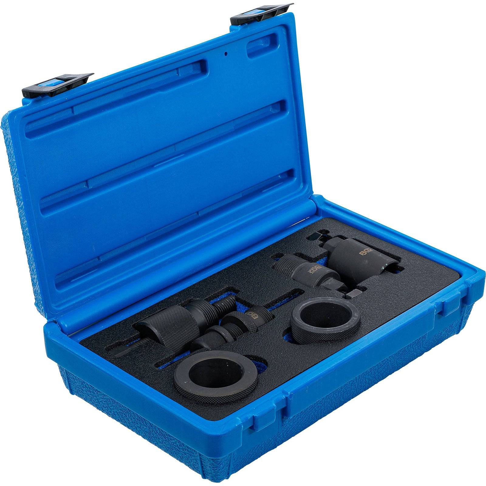 BGS Einspritzpumpenrad-Abzieher/Steuerkettenradspanner-Satz für BMW / Opel - 8750