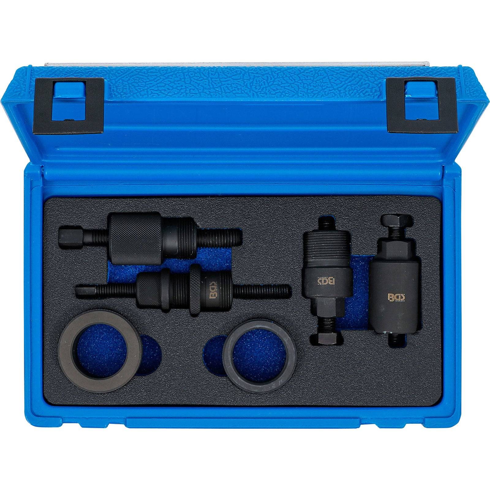 BGS Einspritzpumpenrad-Abzieher/Steuerkettenradspanner-Satz für BMW / Opel - 8750