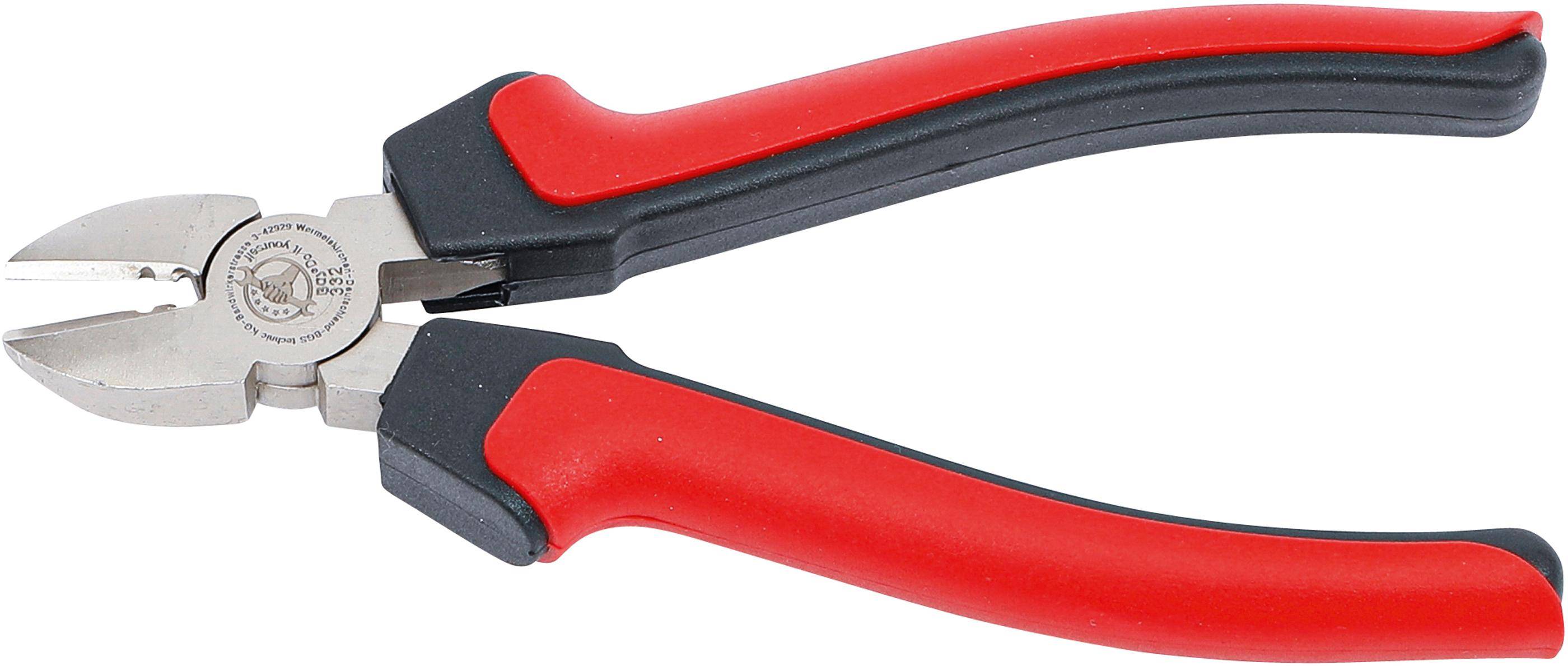 BGS Do It Yourself Seitenschneider | Abisolierfunktion | 165 mm