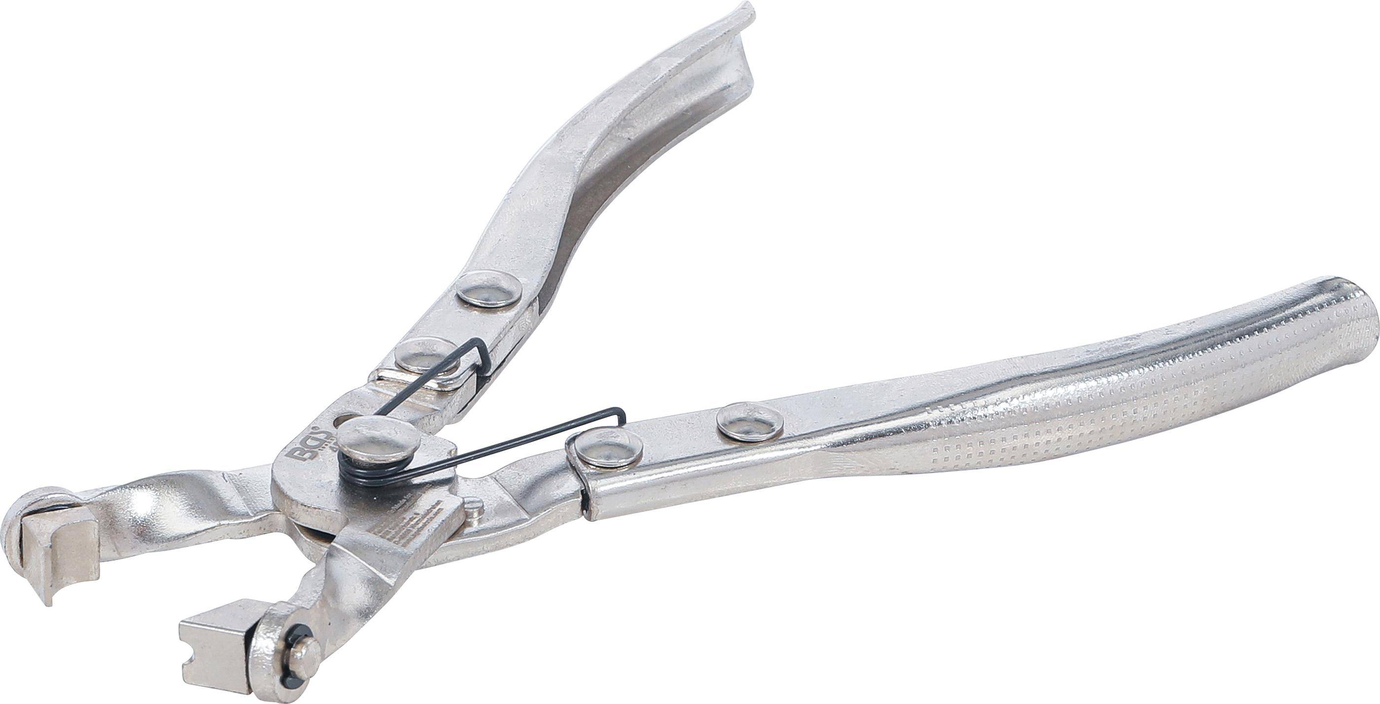 BGS technic Schlauchklemmenzange mit Drehkpfen | 210 mm