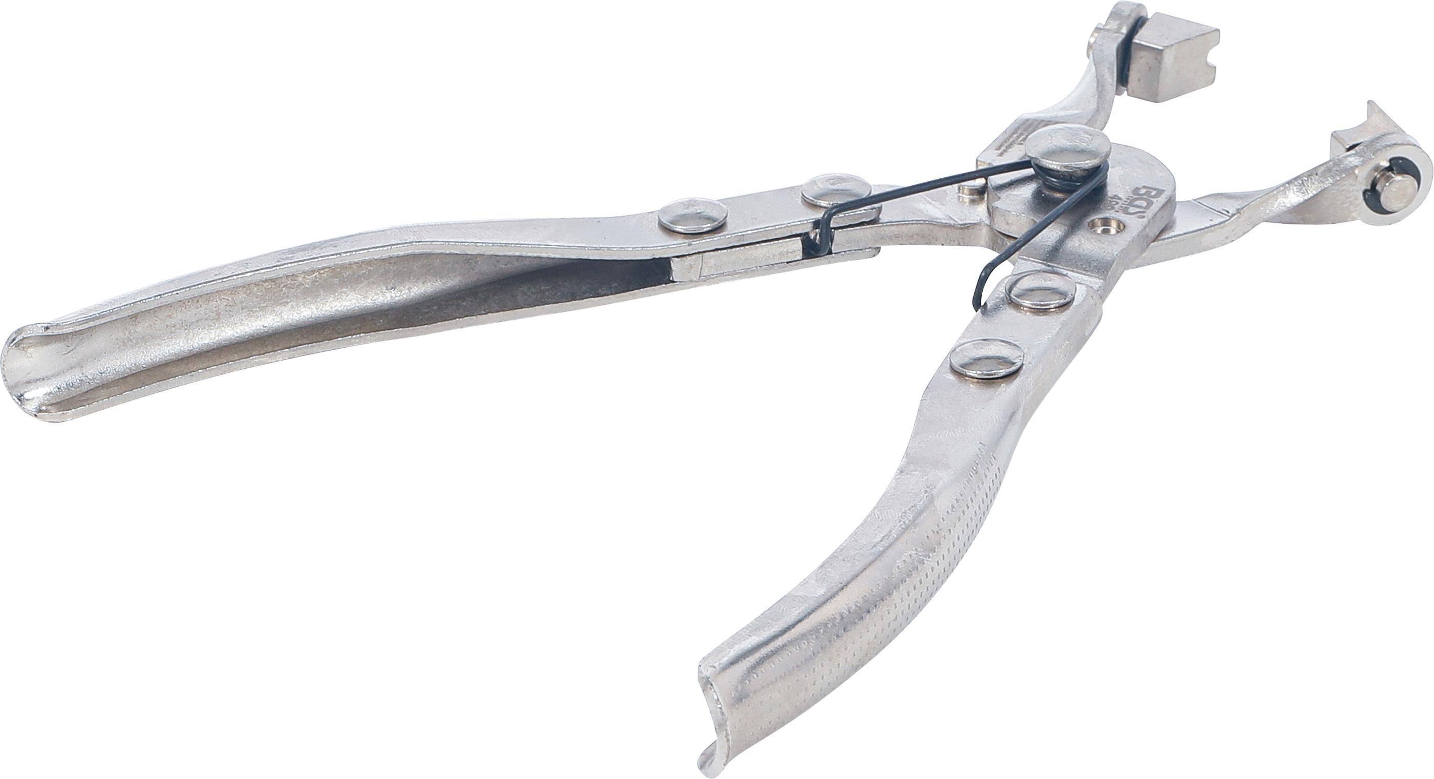 BGS technic Schlauchklemmenzange mit Drehkpfen | 210 mm