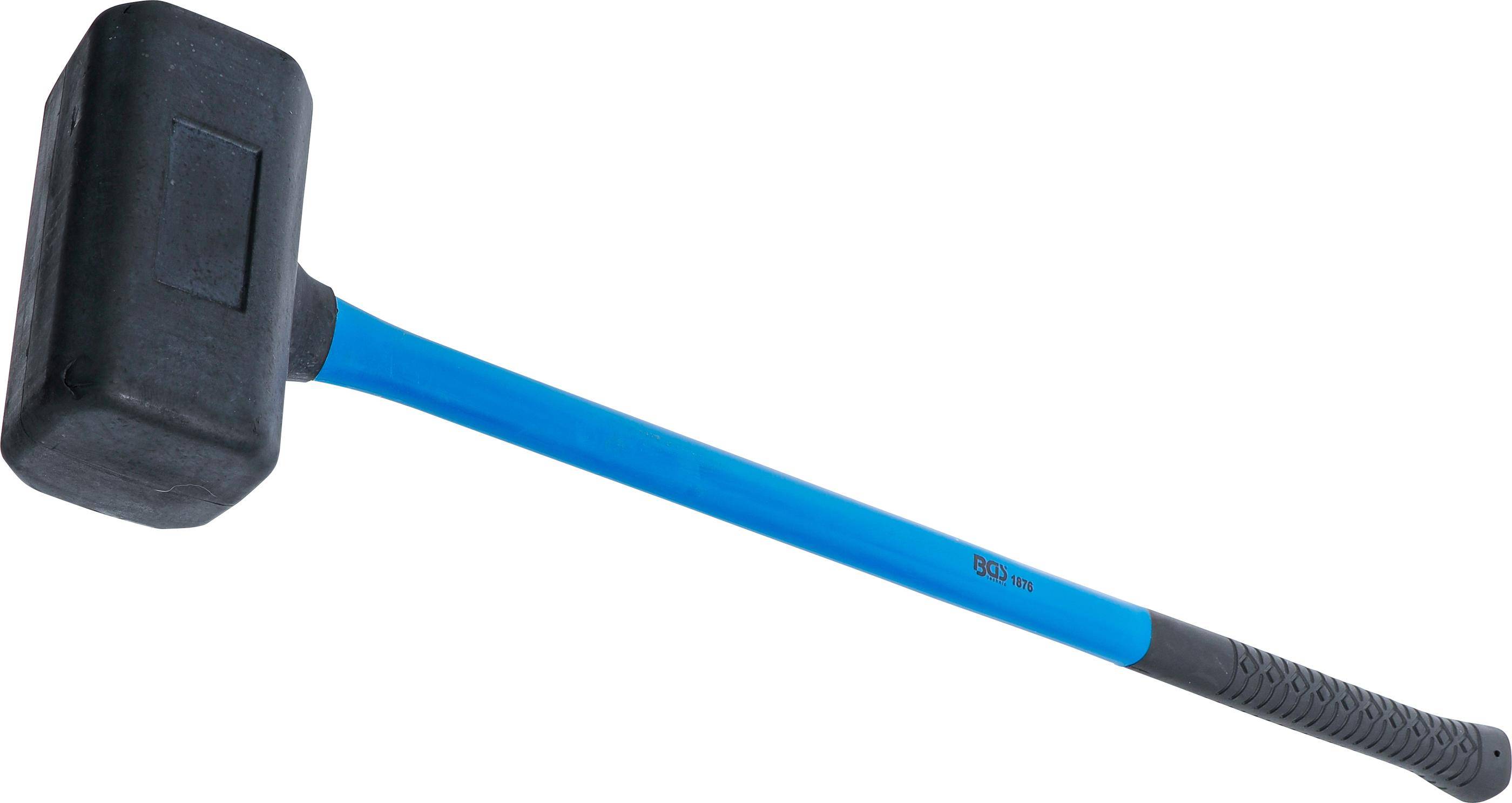 BGS Schonhammer | Fiberglasstiel | rckschlagfrei | 105 mm | 4500 g