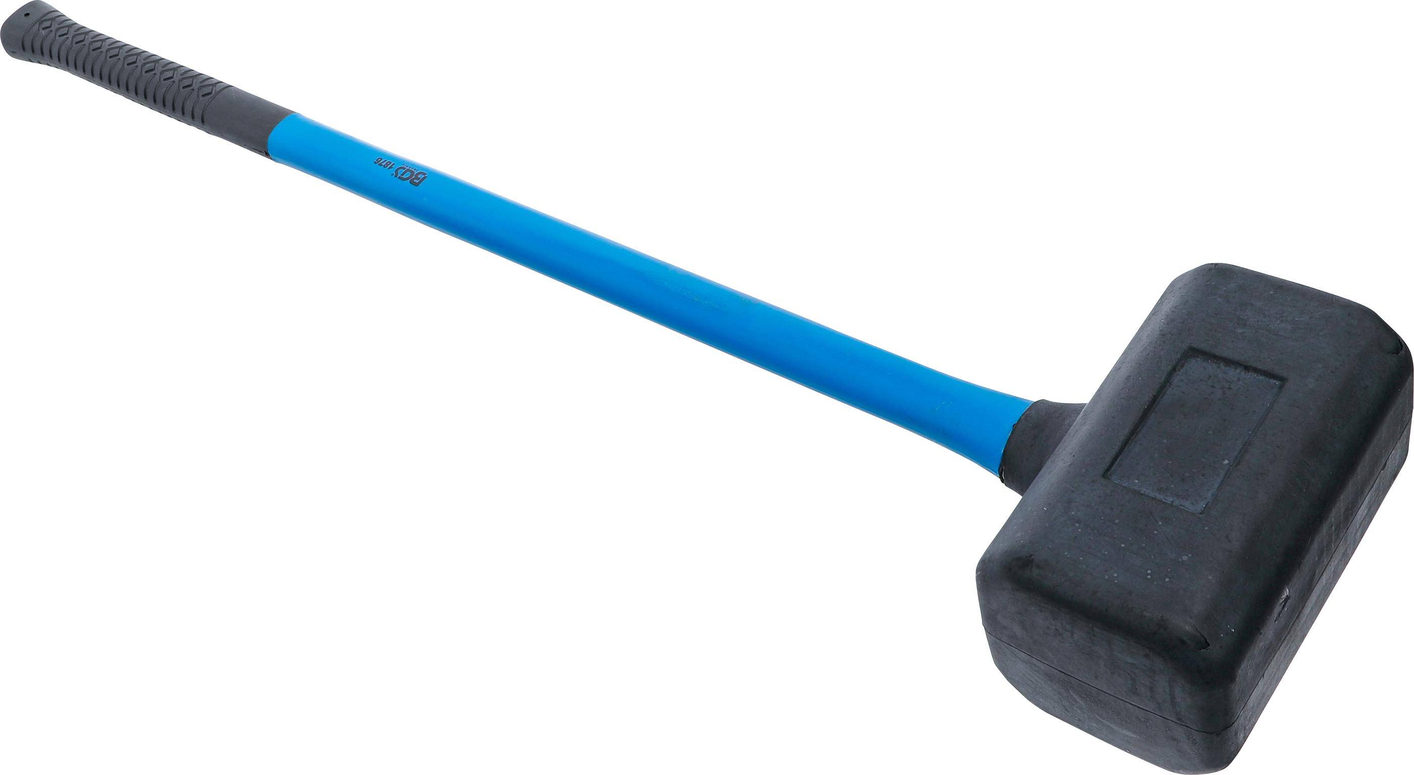 BGS Schonhammer | Fiberglasstiel | rckschlagfrei | 105 mm | 4500 g