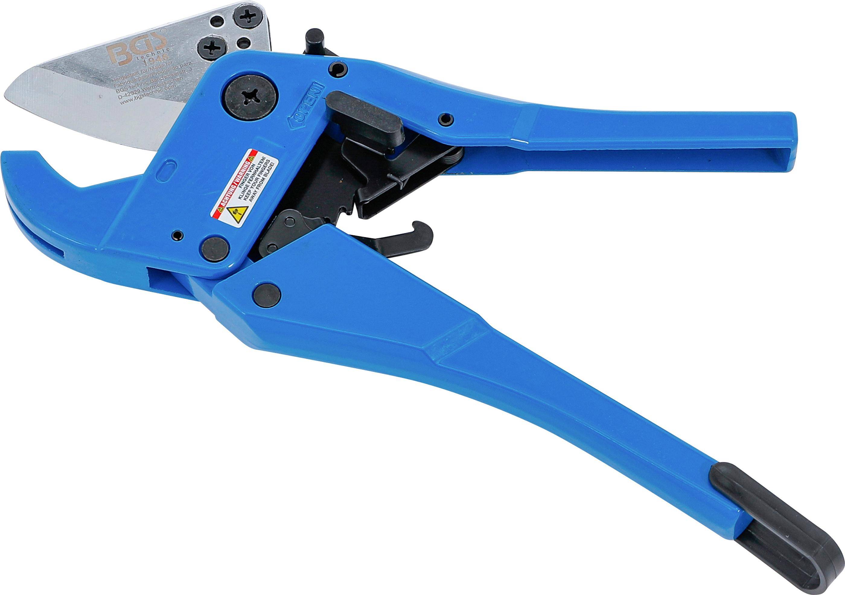 BGS technic Profi-Kabelrohrschneider mit Knarrenfunktion