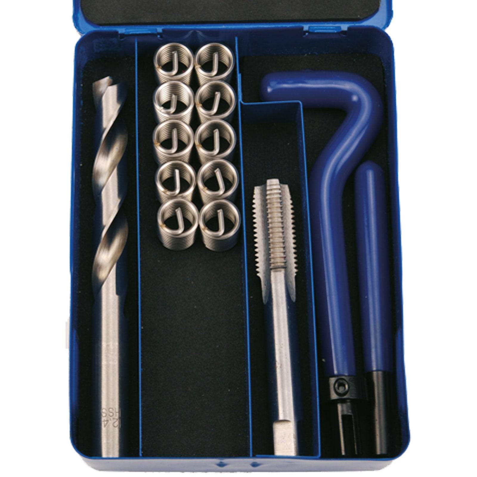 BGS Gewinde-Reparatursatz M12 x 1,75 14tlg. - 1956