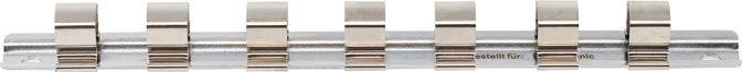 Aufsteckschiene mit 7 Clips 12,5 mm (1/2)