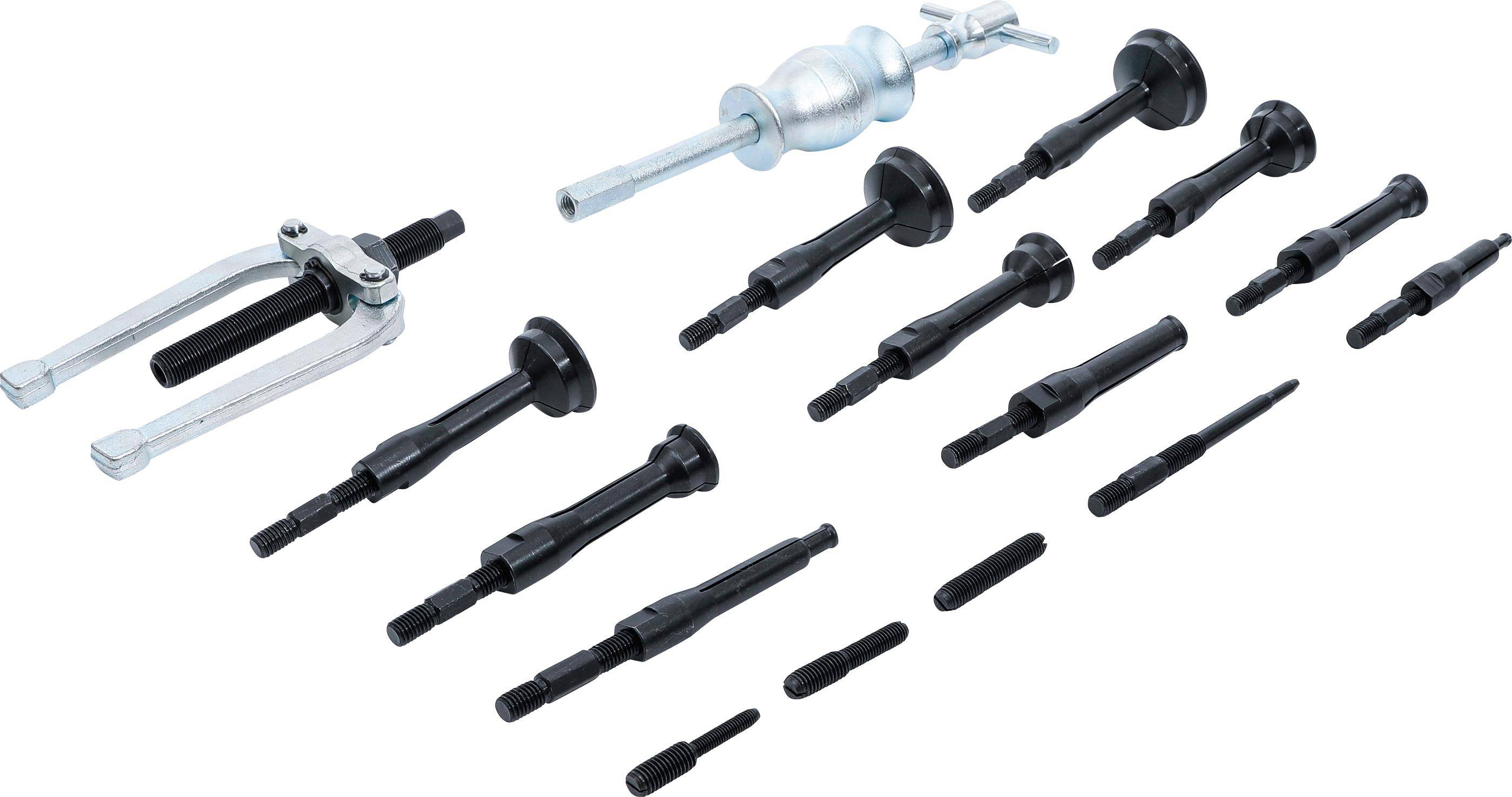 BGS technic Grundloch-Innenlager-Abzieher-Satz | 16-tlg.