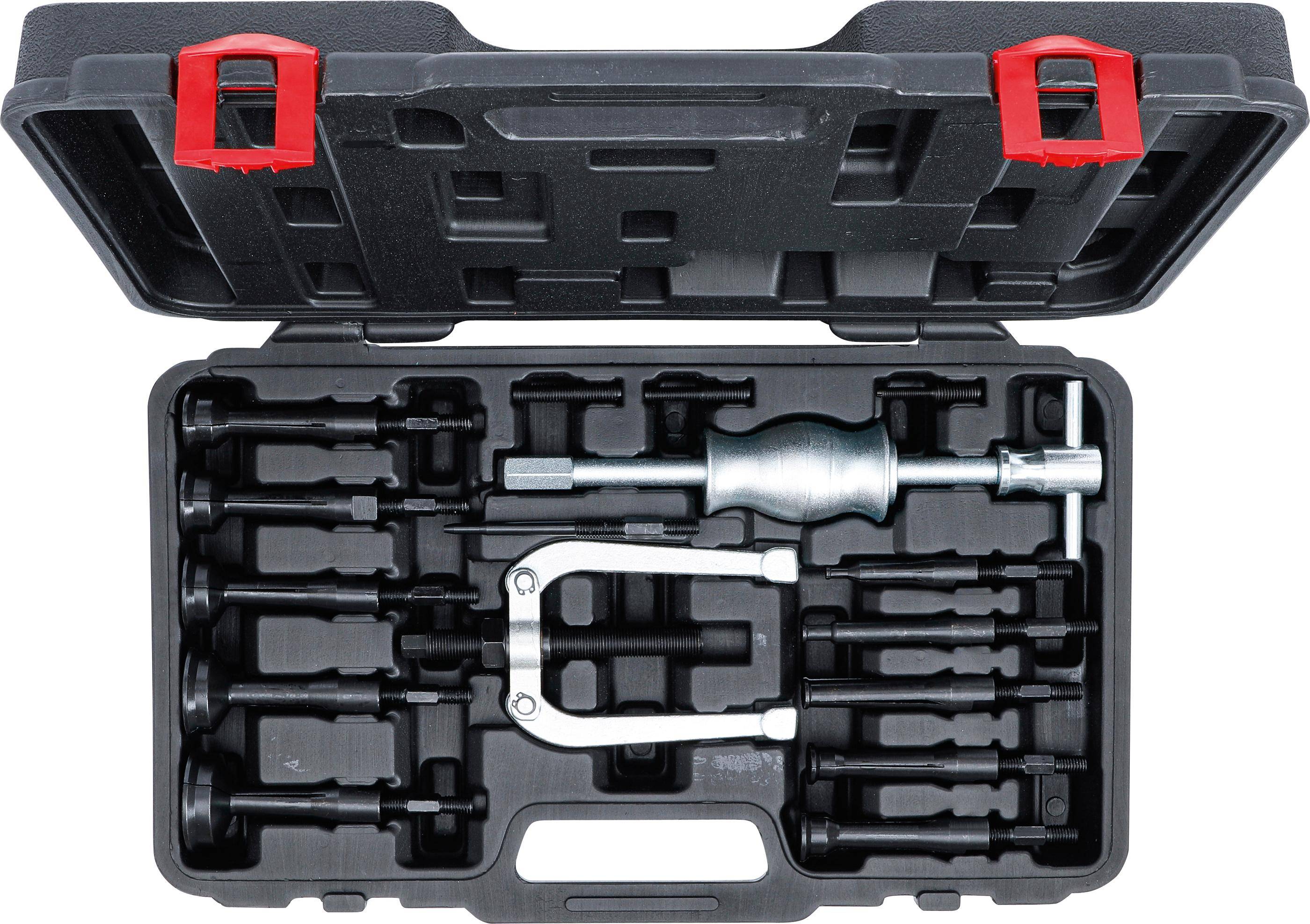 BGS technic Grundloch-Innenlager-Abzieher-Satz | 16-tlg.