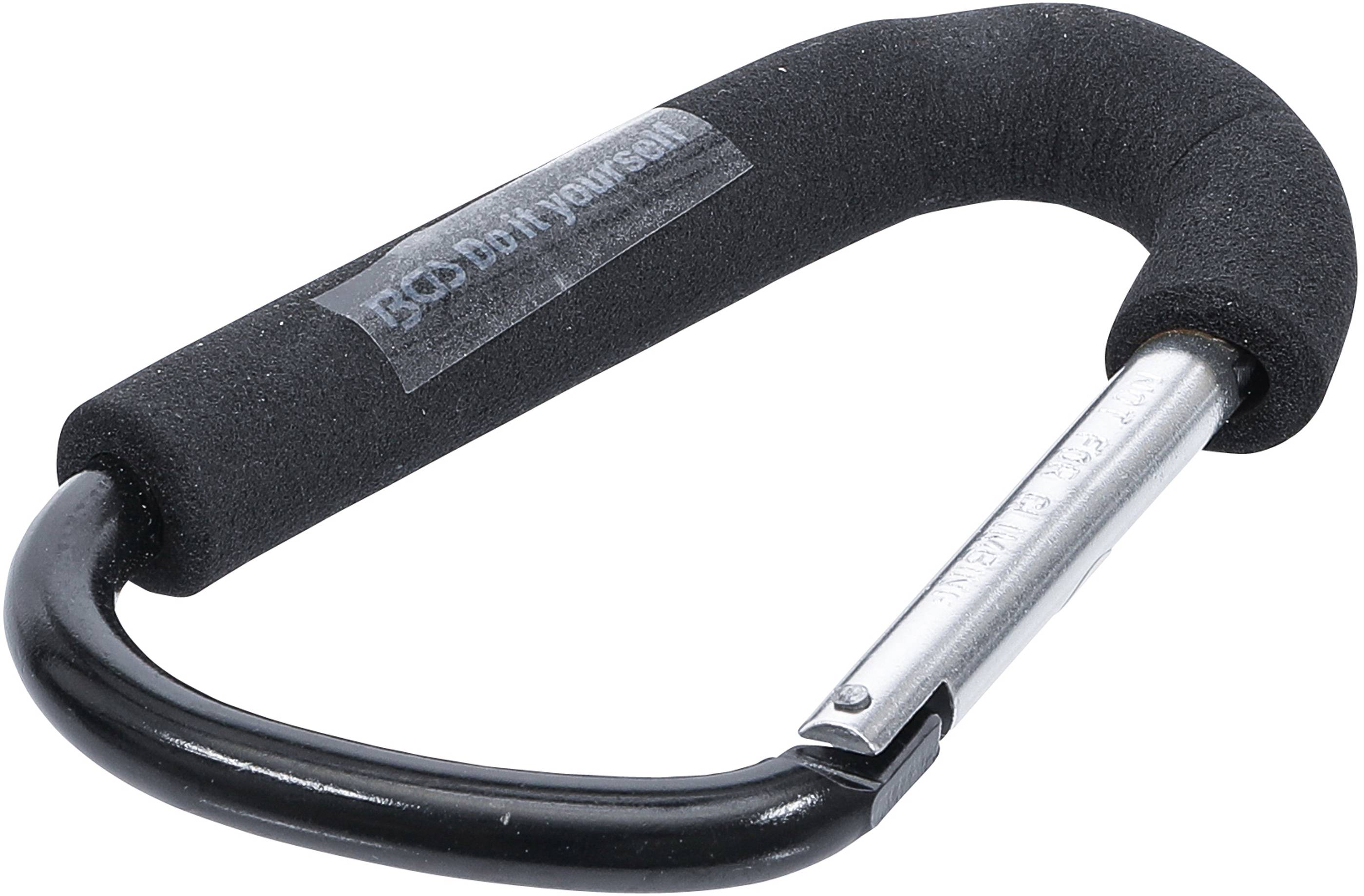 BGS technic Karabinertragehaken | JUMBO | 160 mm | 30 kg