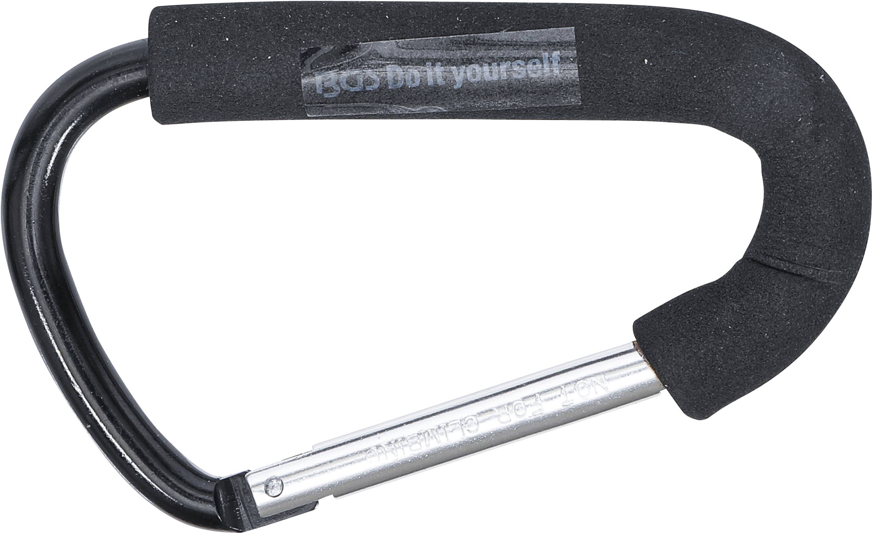 BGS technic Karabinertragehaken | JUMBO | 160 mm | 30 kg