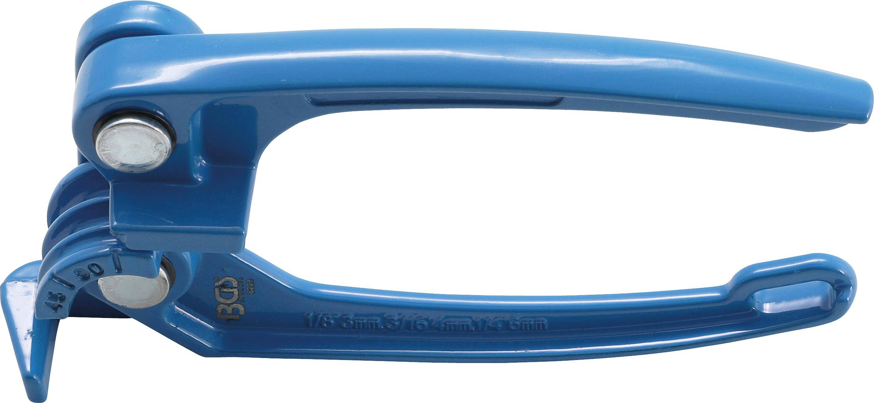 BGS technic Rohr-Biegezange | fr Rohr- 3 - 4,75 - 6 mm