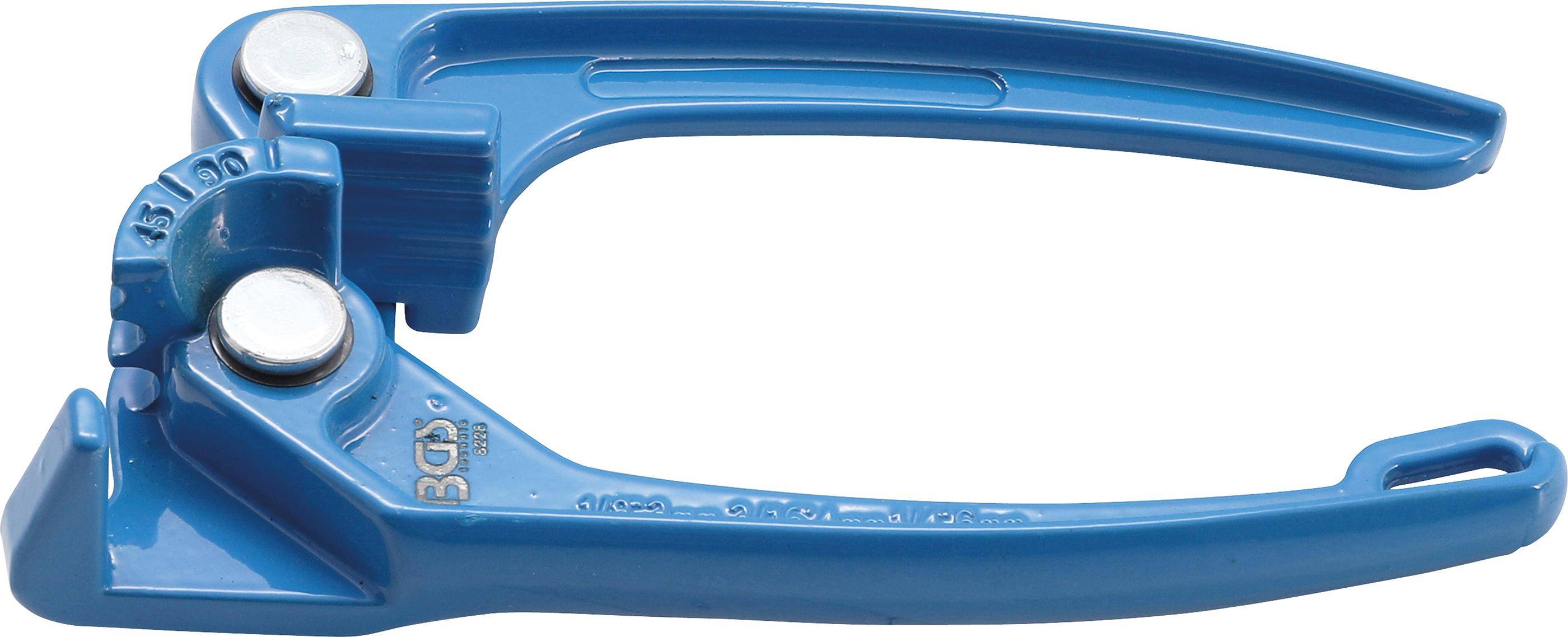 BGS technic Rohr-Biegezange | fr Rohr- 3 - 4,75 - 6 mm