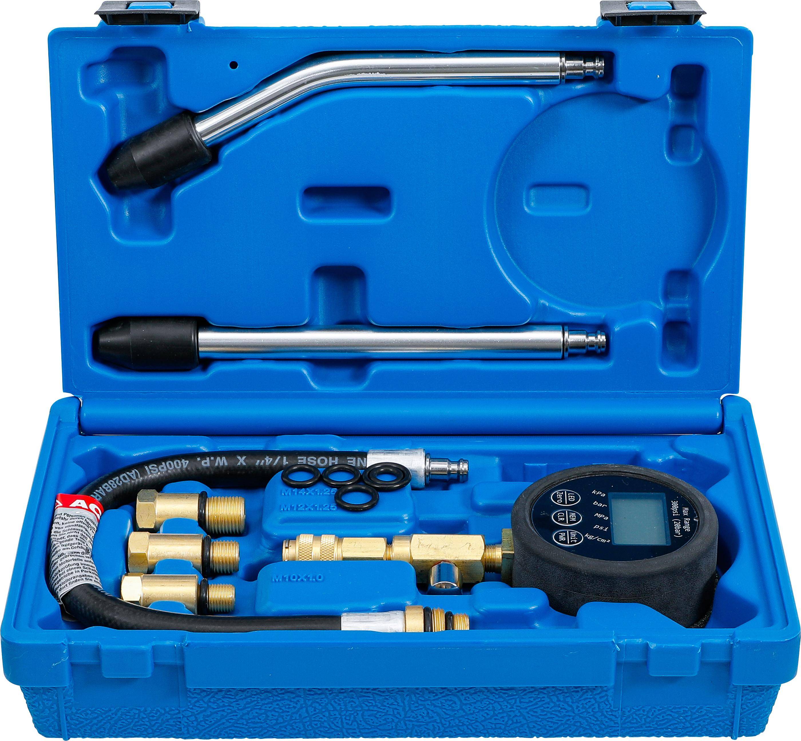 BGS technic Digital-Kompressionstester für Benzinmotoren