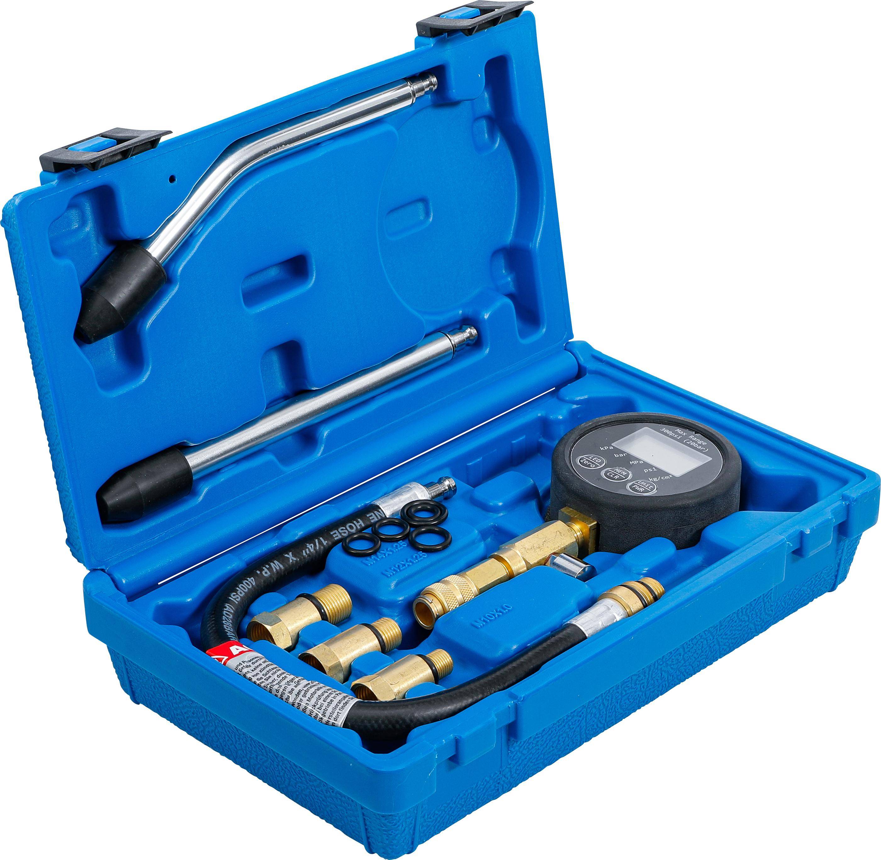 BGS technic Digital-Kompressionstester für Benzinmotoren