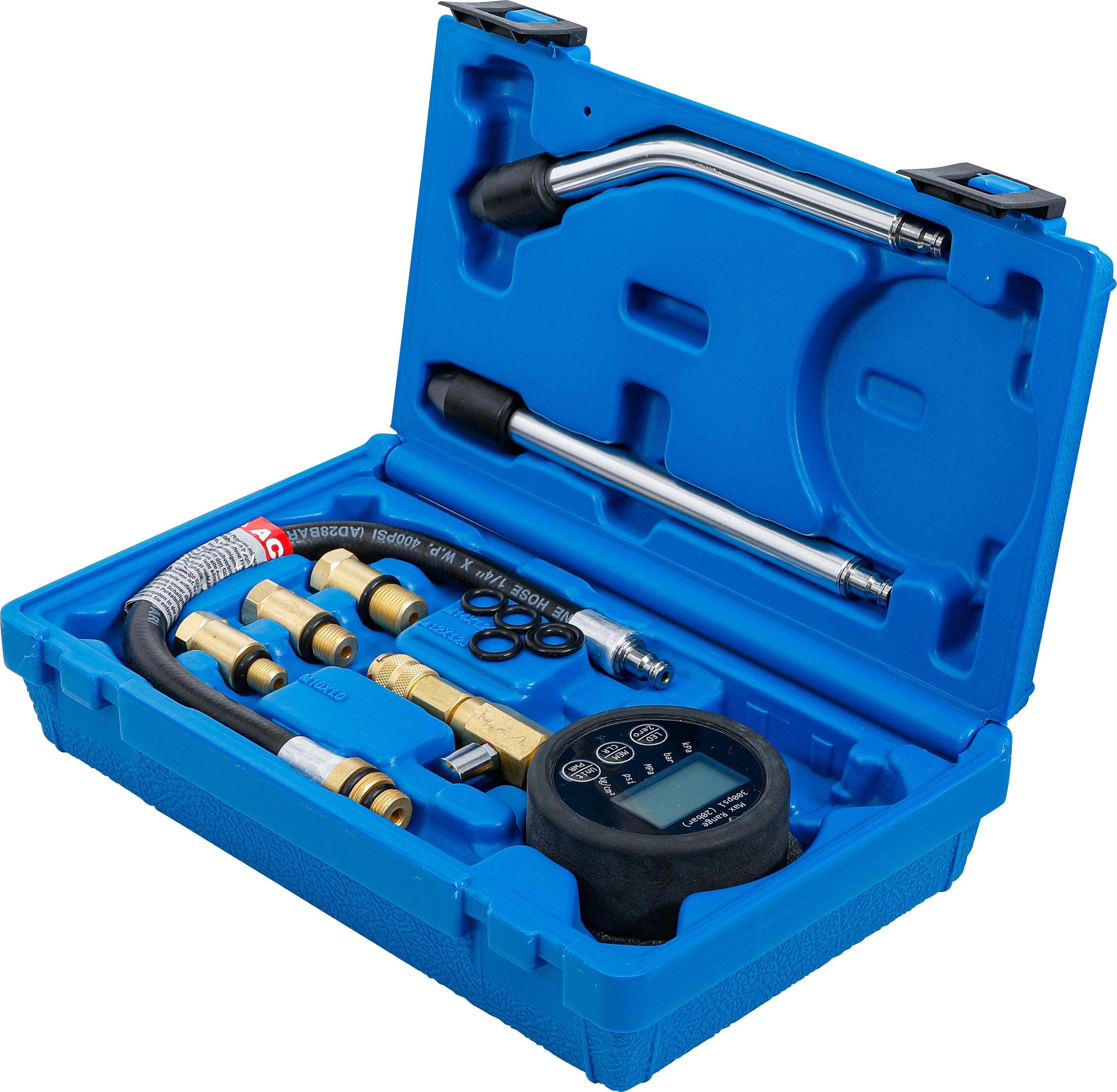 BGS technic Digital-Kompressionstester für Benzinmotoren