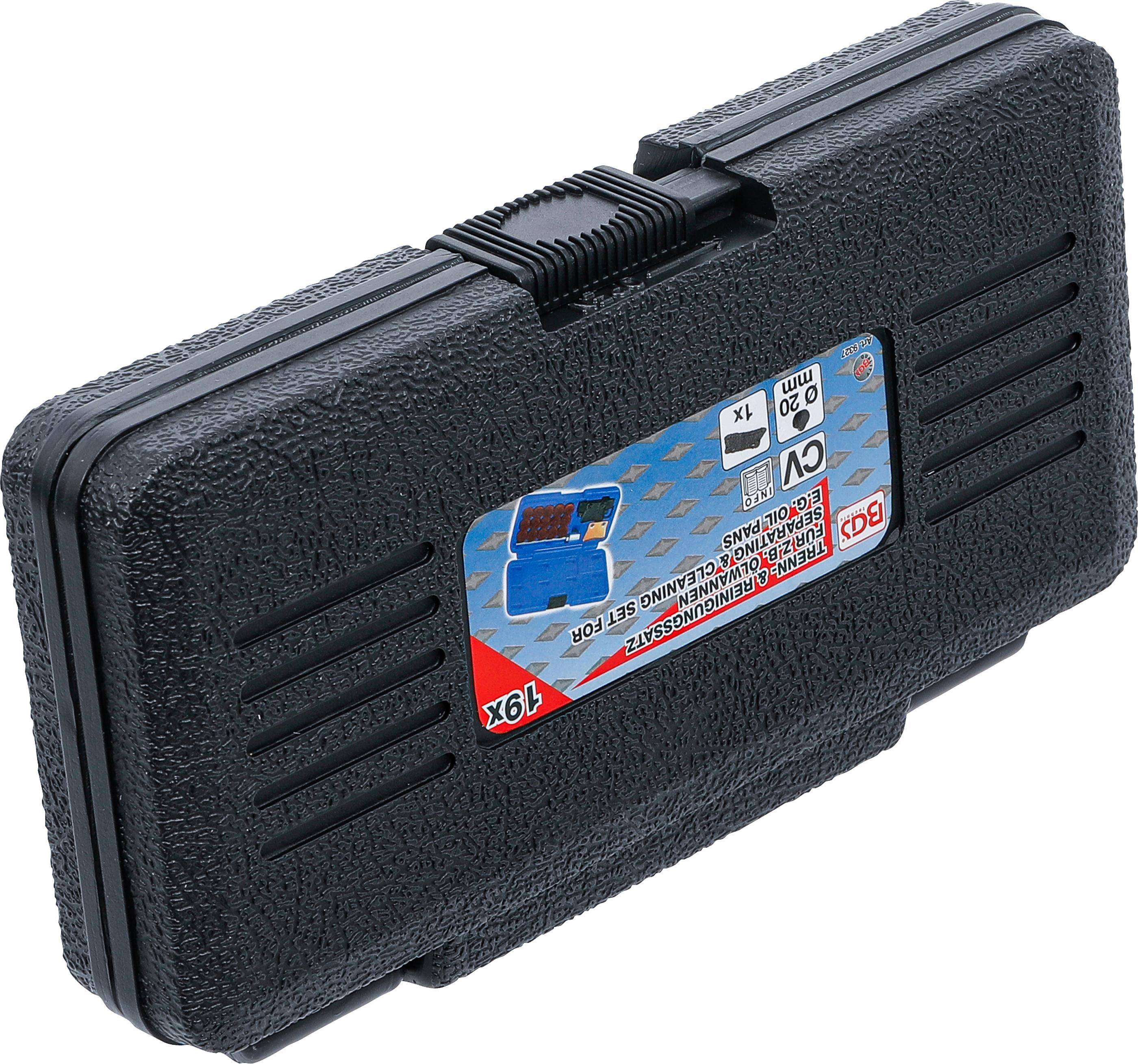 BGS Ölwannentrenn- und Reinigungs-Satz | 19-tlg.