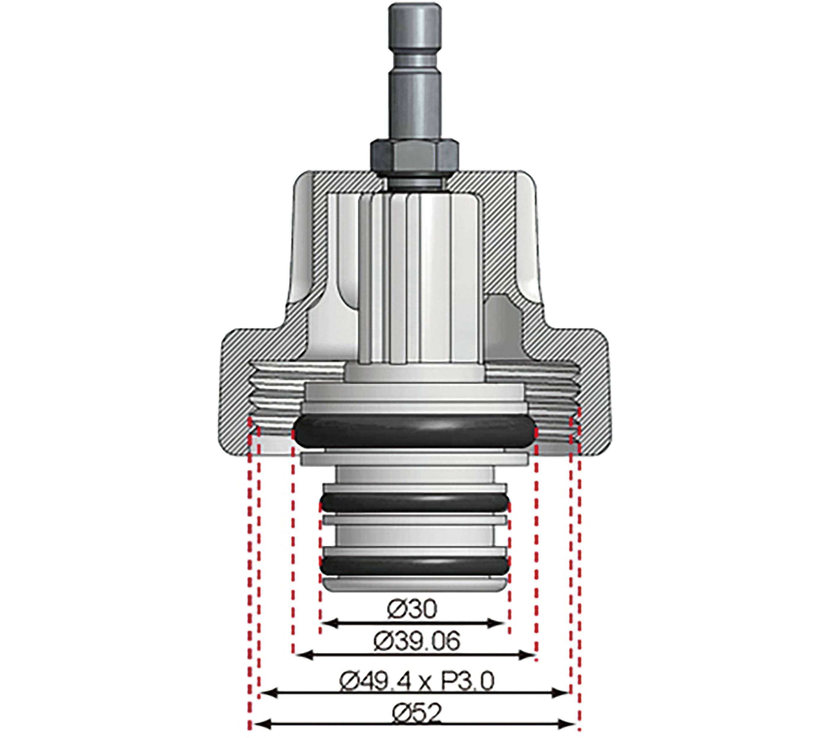 BGS technic Adapter Nr. 17 fr Art. 8027, 8098 | fr BMW