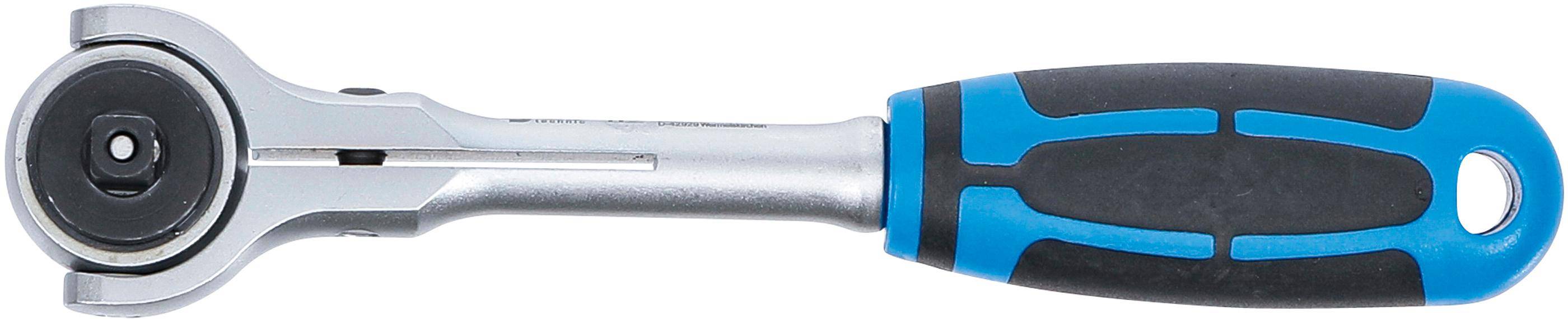BGS Umschaltknarre mit Kugelkopf | Abtrieb Auenvierkant 6,3 mm (1/4")