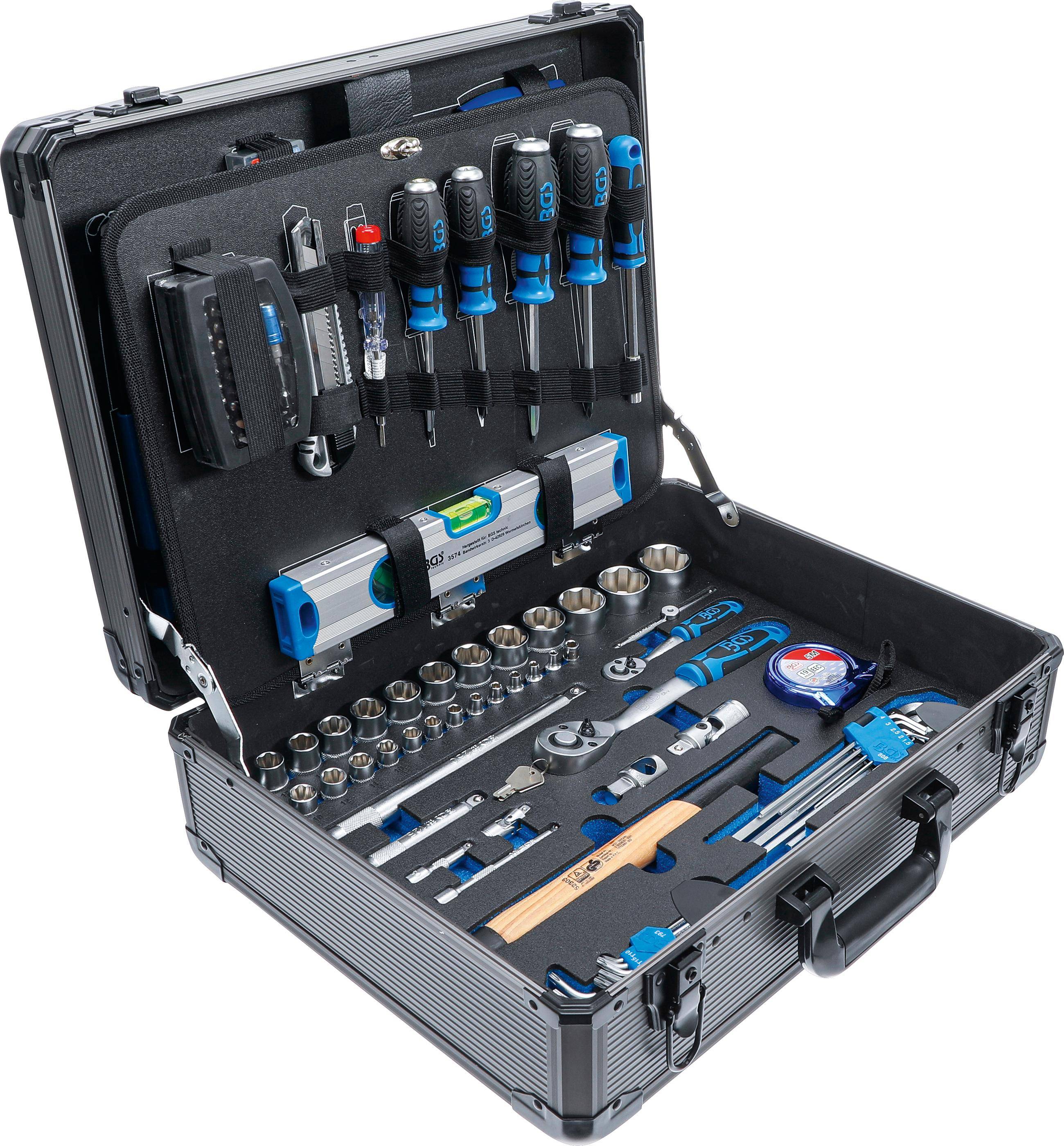 BGS Werkzeugkoffer | 149-tlg.