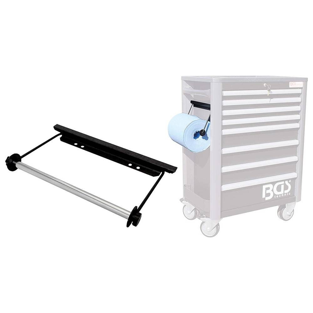 BGS Papierrollen-Halter für Werkstattwagen PROFI