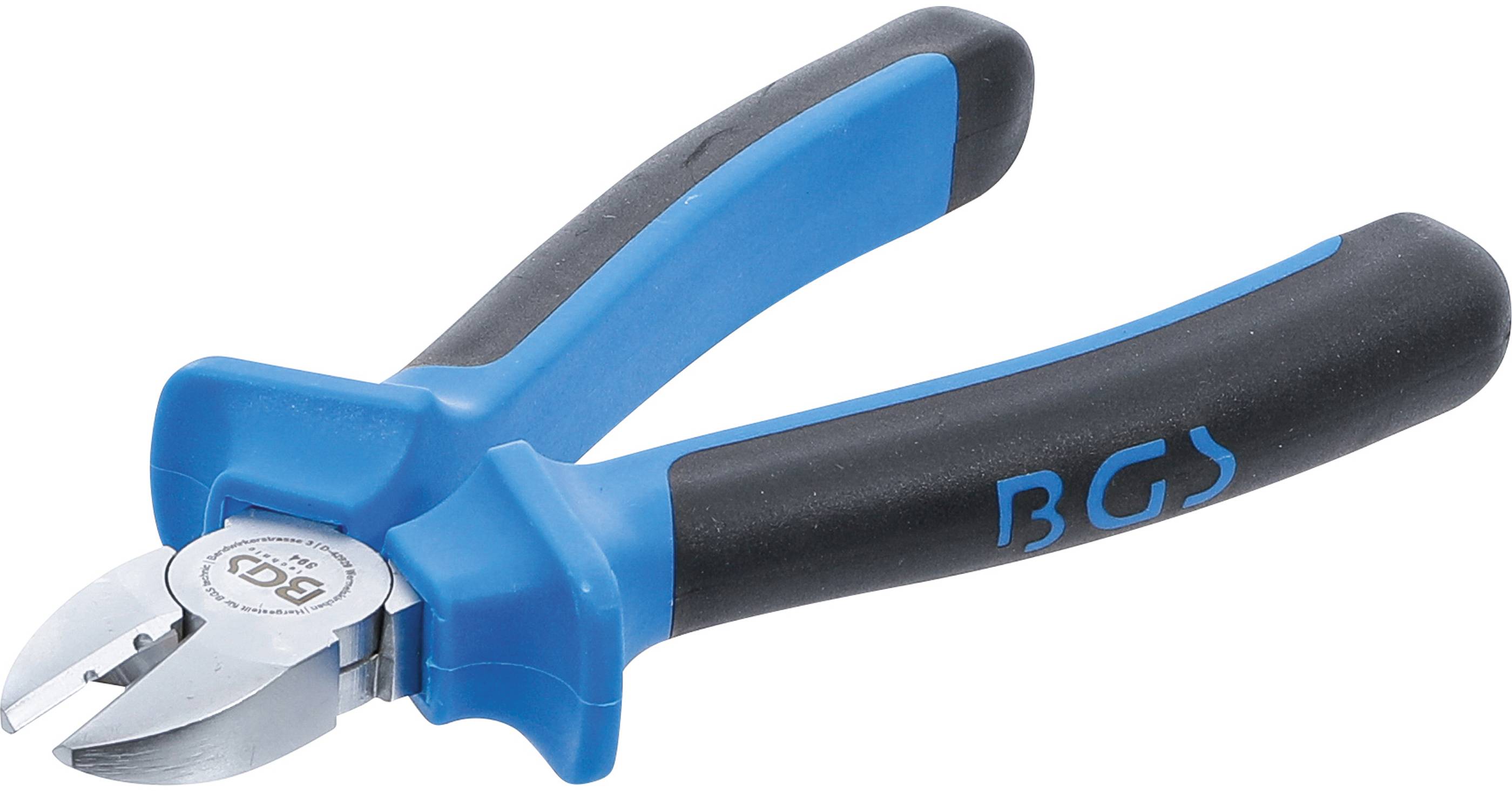 BGS technic Seitenschneider | Abisolier-Funktion | 165 mm