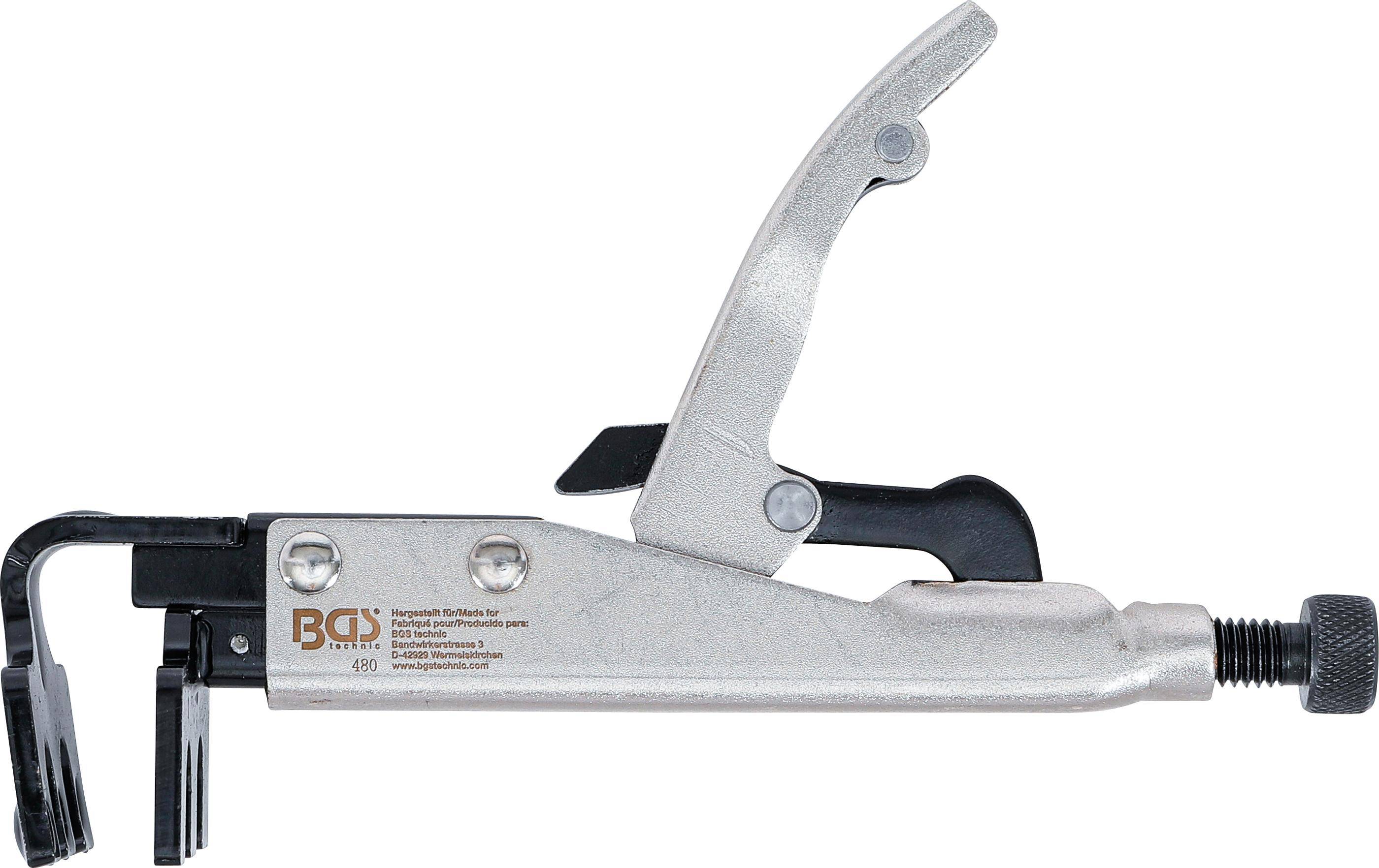BGS technic Spezial-Gripzange | mit Schnelllser | 225 mm