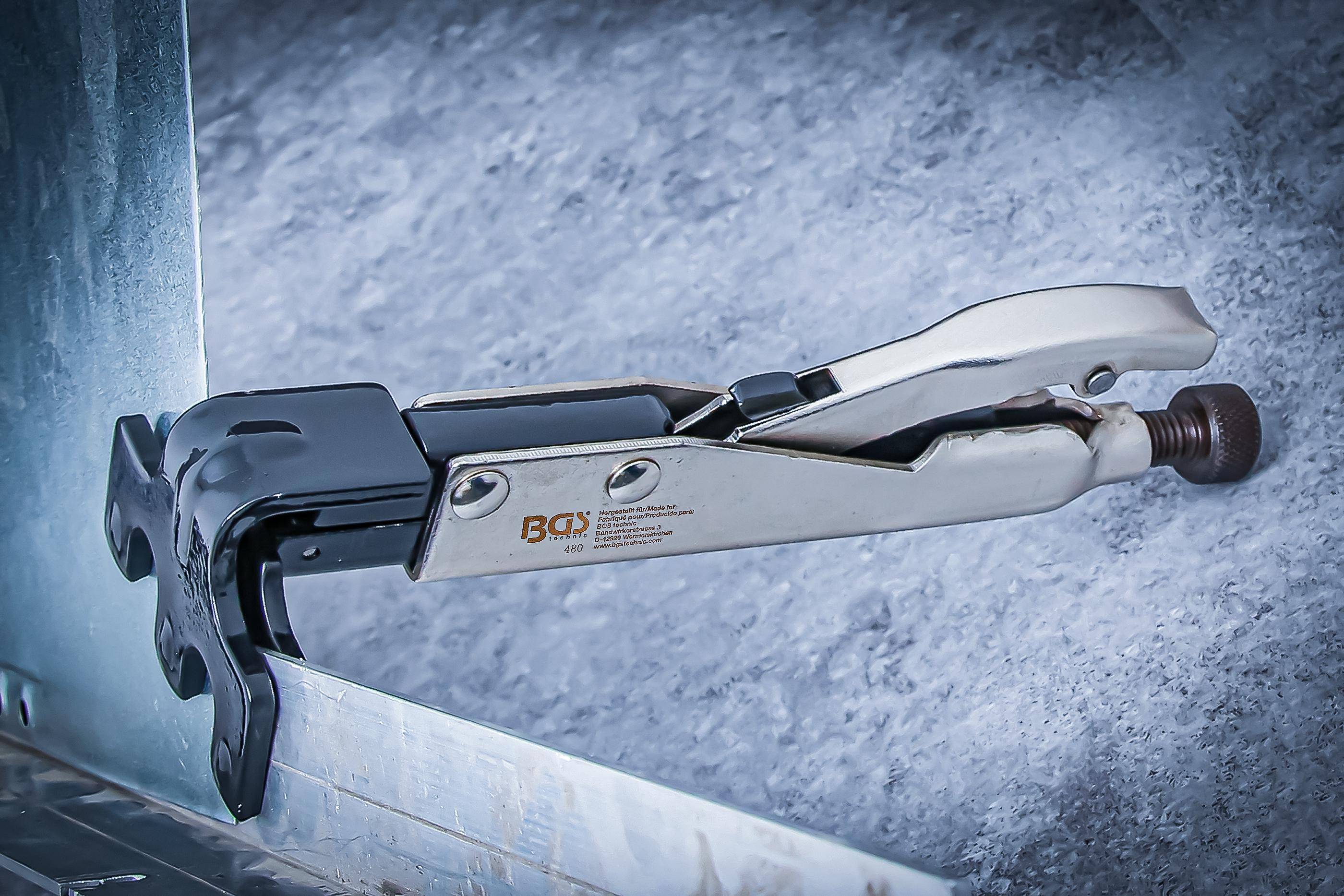 BGS technic Spezial-Gripzange | mit Schnelllser | 225 mm