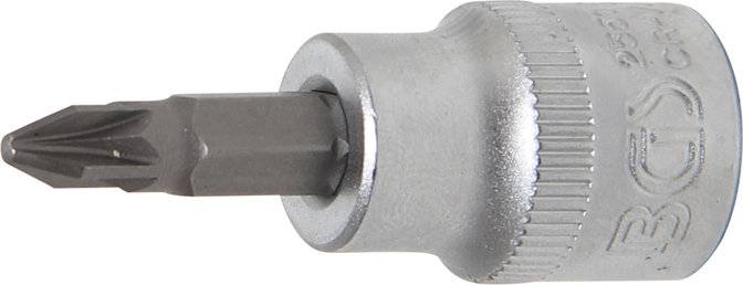 Bit-Einsatz Antrieb Innenvierkant 10 mm (3/8) Kreuzschlitz PZ2