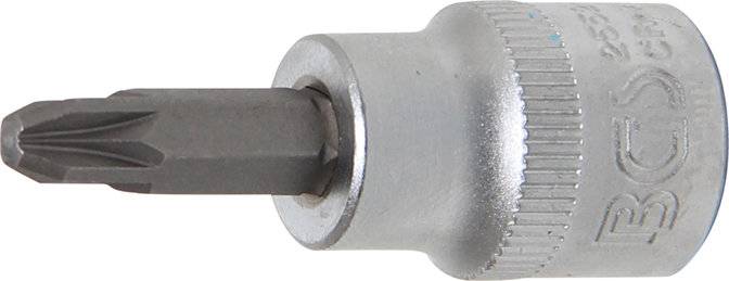 Bit-Einsatz Antrieb Innenvierkant 10 mm (3/8) Kreuzschlitz PZ3