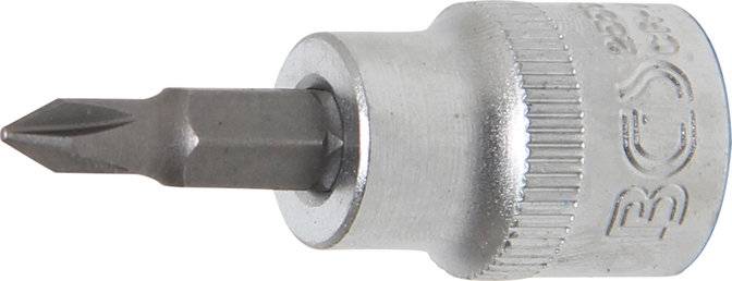Bit-Einsatz Antrieb Innenvierkant 10 mm (3/8) Kreuzschlitz PH1