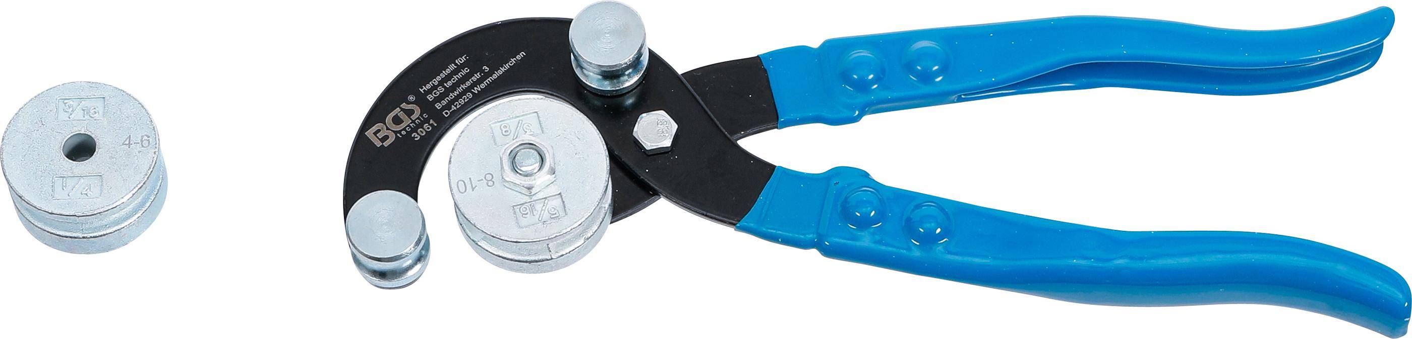 BGS technic Rohr-Biegezange | fr Kupferrohre | 4 - 10 mm