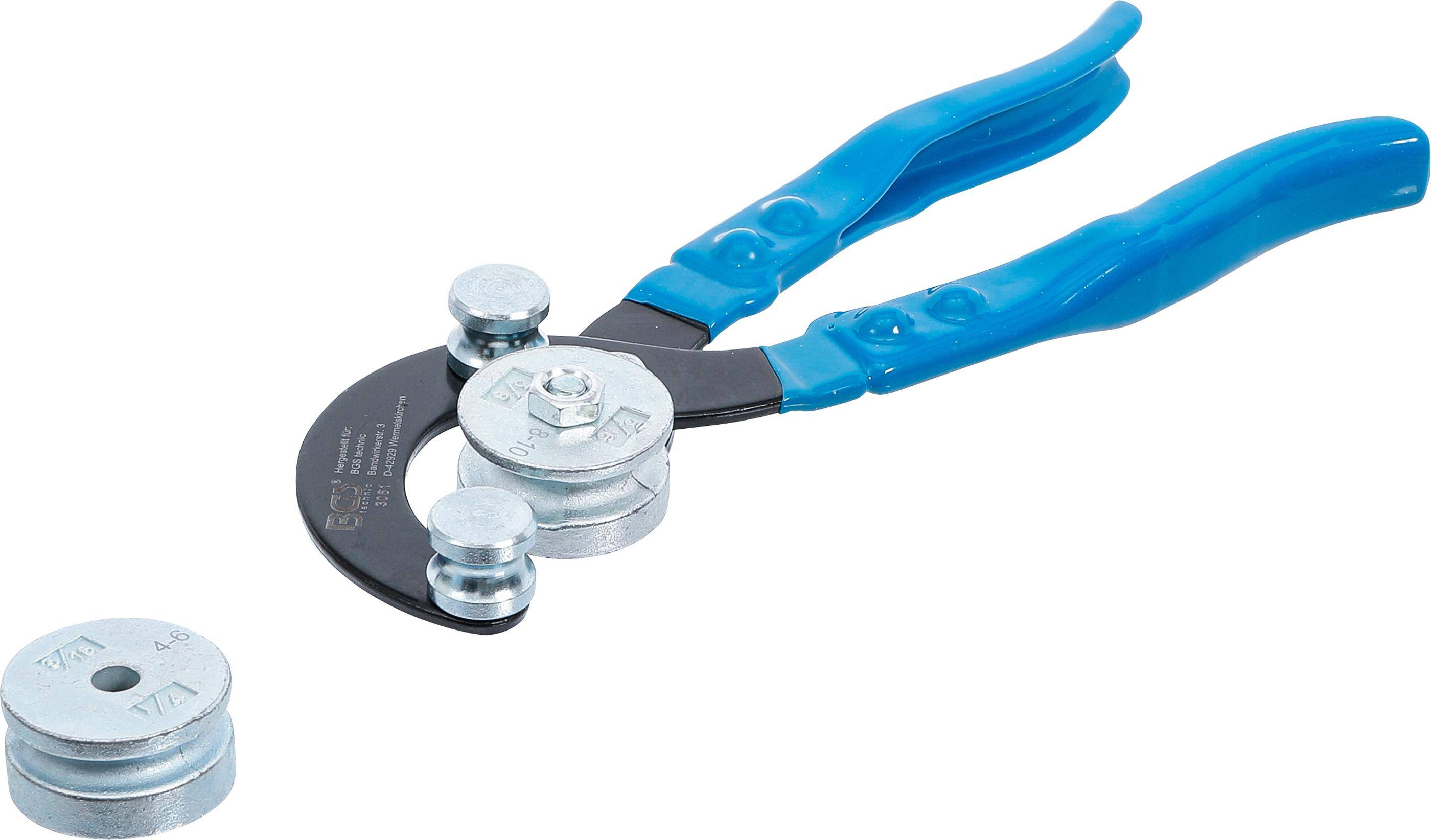 BGS Rohr-Biegezange | für Kupferrohre | 4 - 10 mm