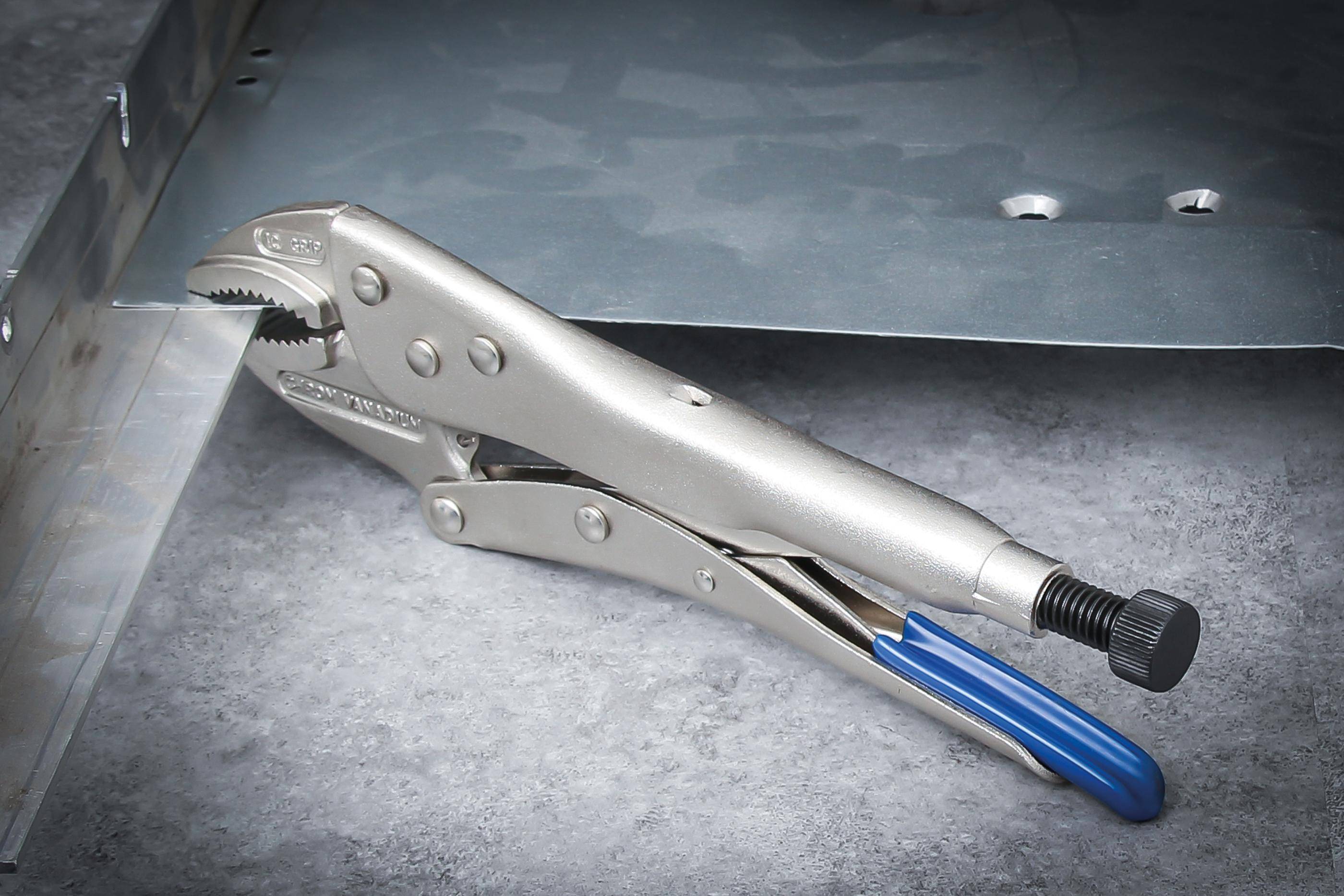 BGS Gripzange | mit Vinyl-Grip-Lösehebel | 250 mm