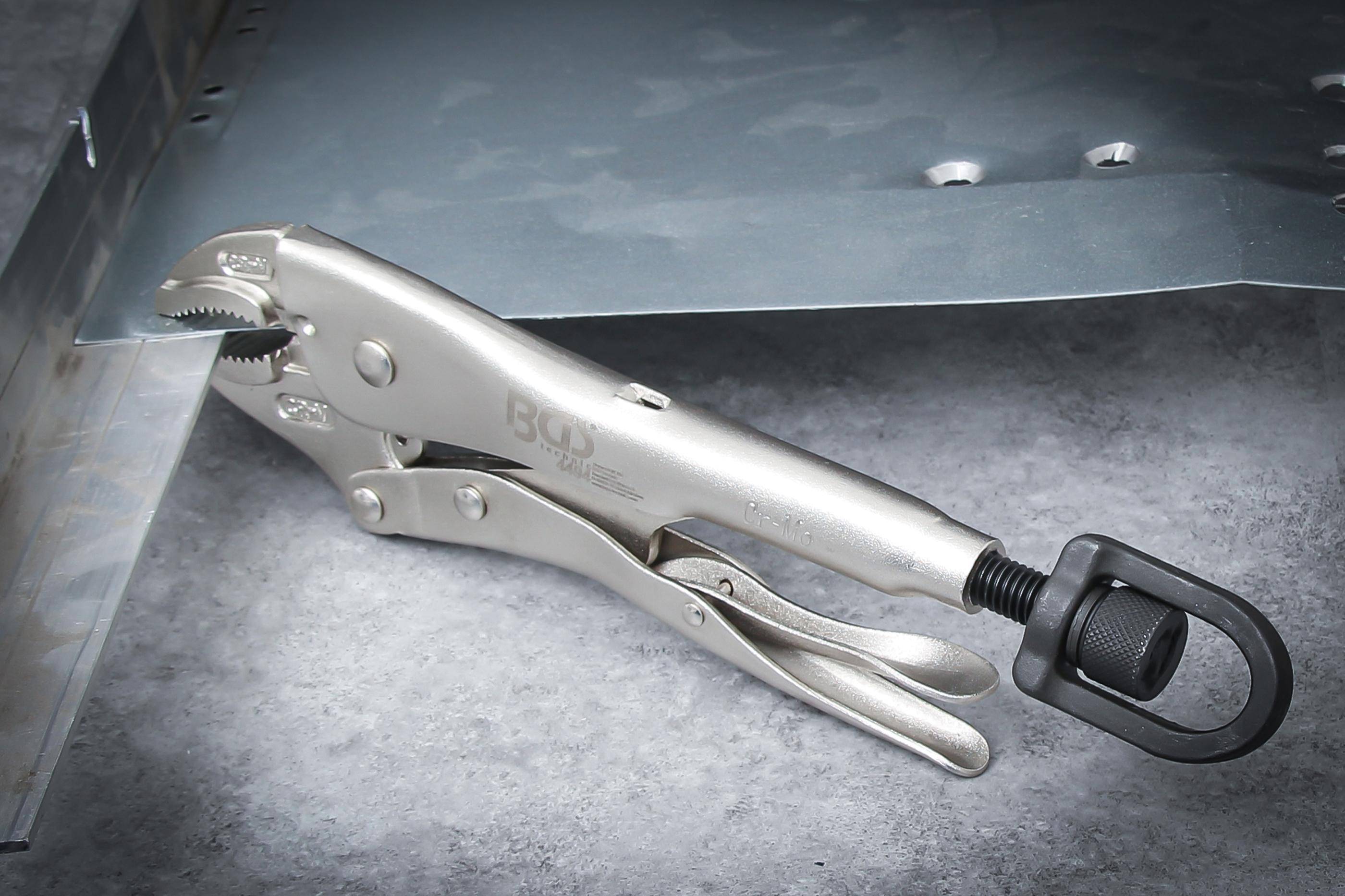 BGS technic Gripzange | mit Schlaghammer-Adapter | 250 mm
