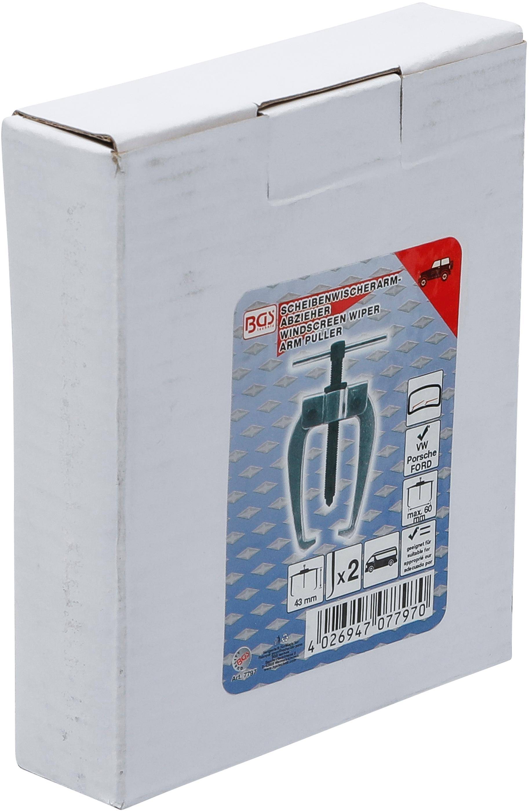 BGS Scheibenwischerarm-Abzieher | fr Porsche, VW