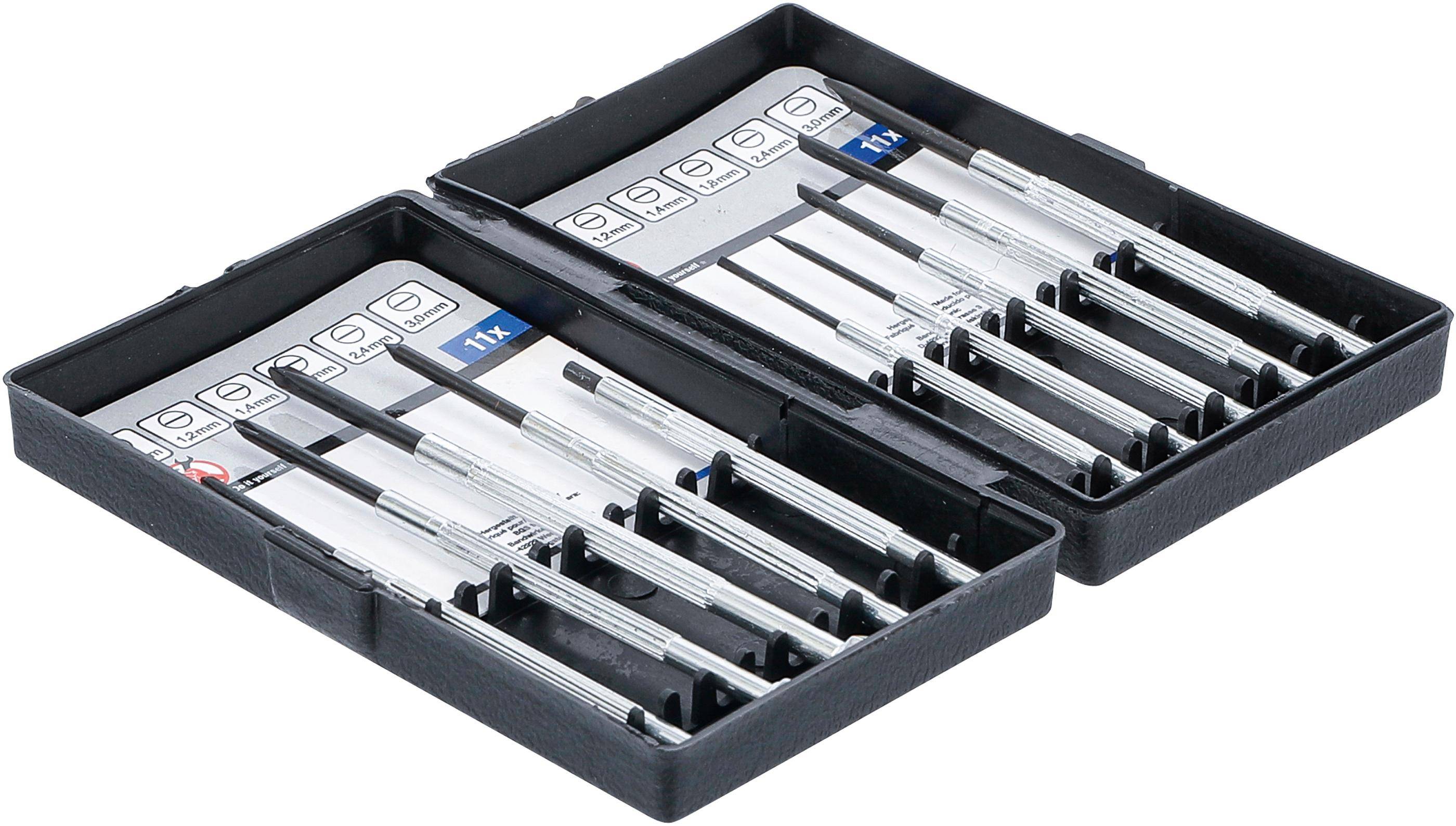 BGS Do It Yourself Feinmechaniker-Schraubendreher-Satz | 11-tlg.