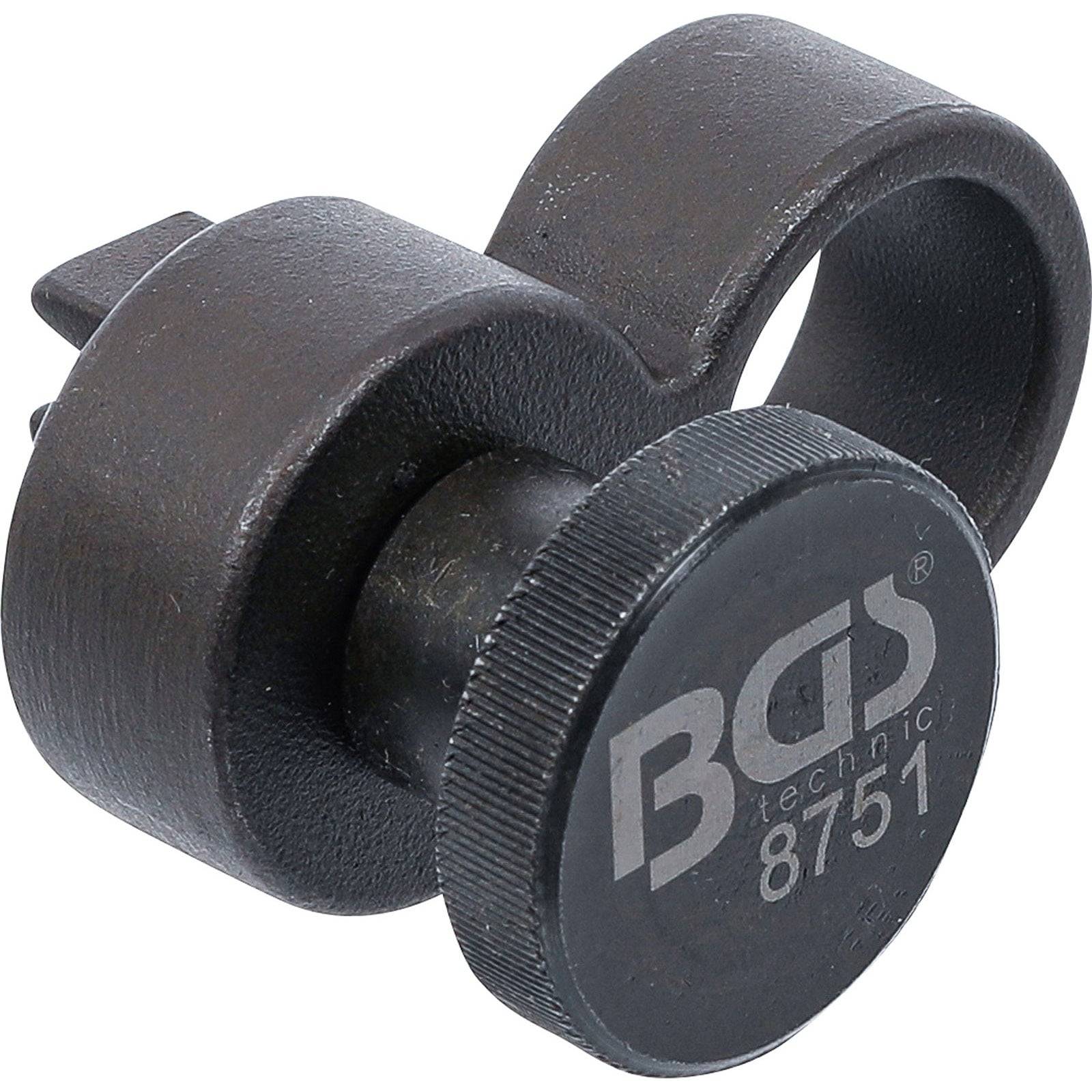 BGS Technic 8751' schwarzes Rotationswerkzeug mit strukturiertem Griff und Ringhalter.