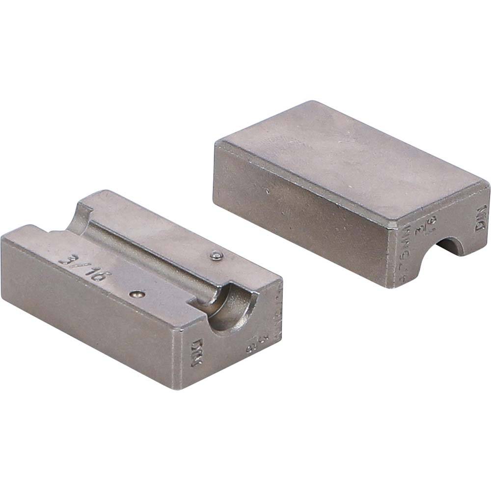 Spannbacken-Satz "BGS" - zu BGS 3057 - Ø 4,75 mm (3/16")