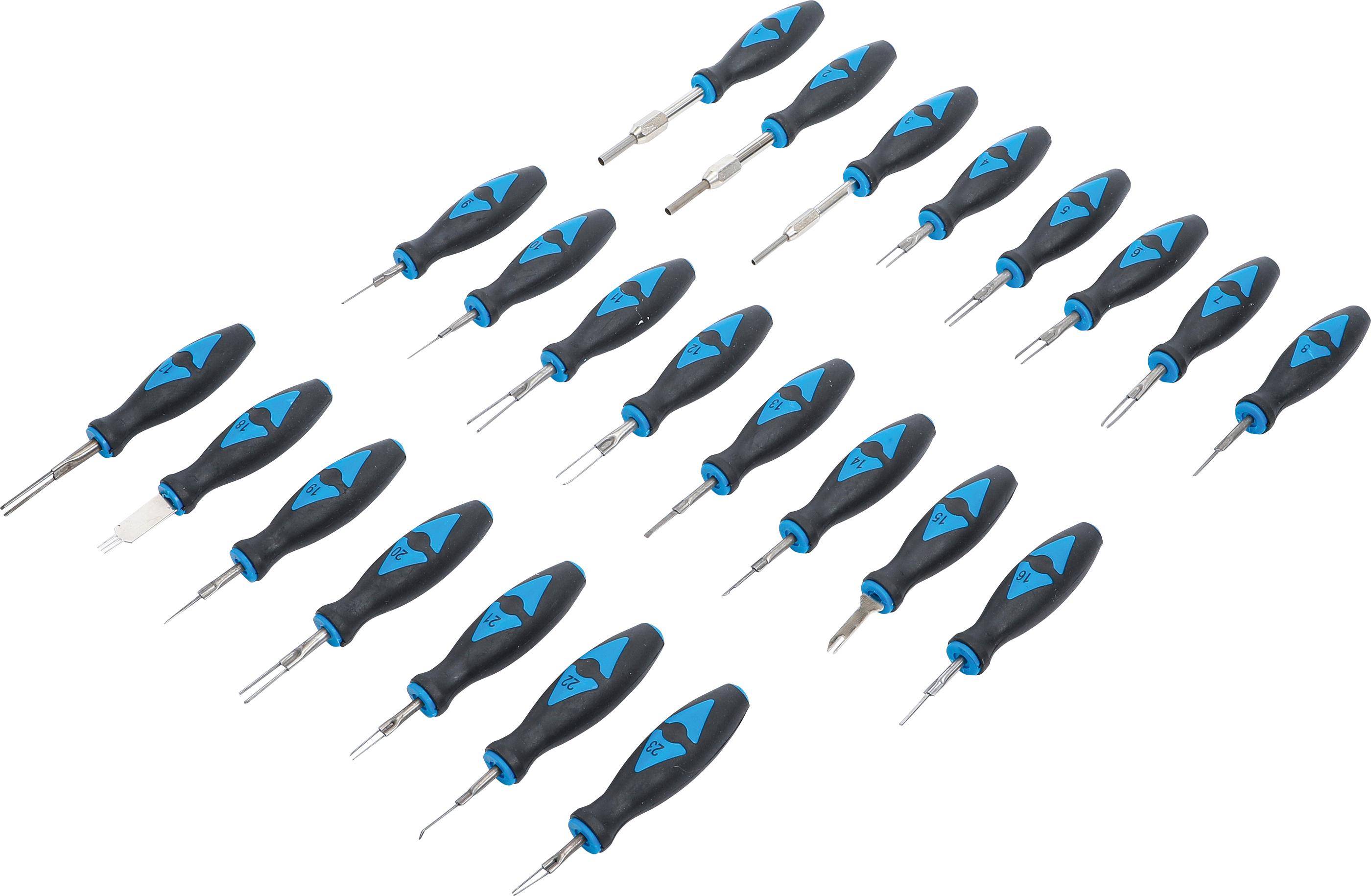 BGS technic Stecker-Entriegelungs-Werkzeug-Satz | 23-tlg.