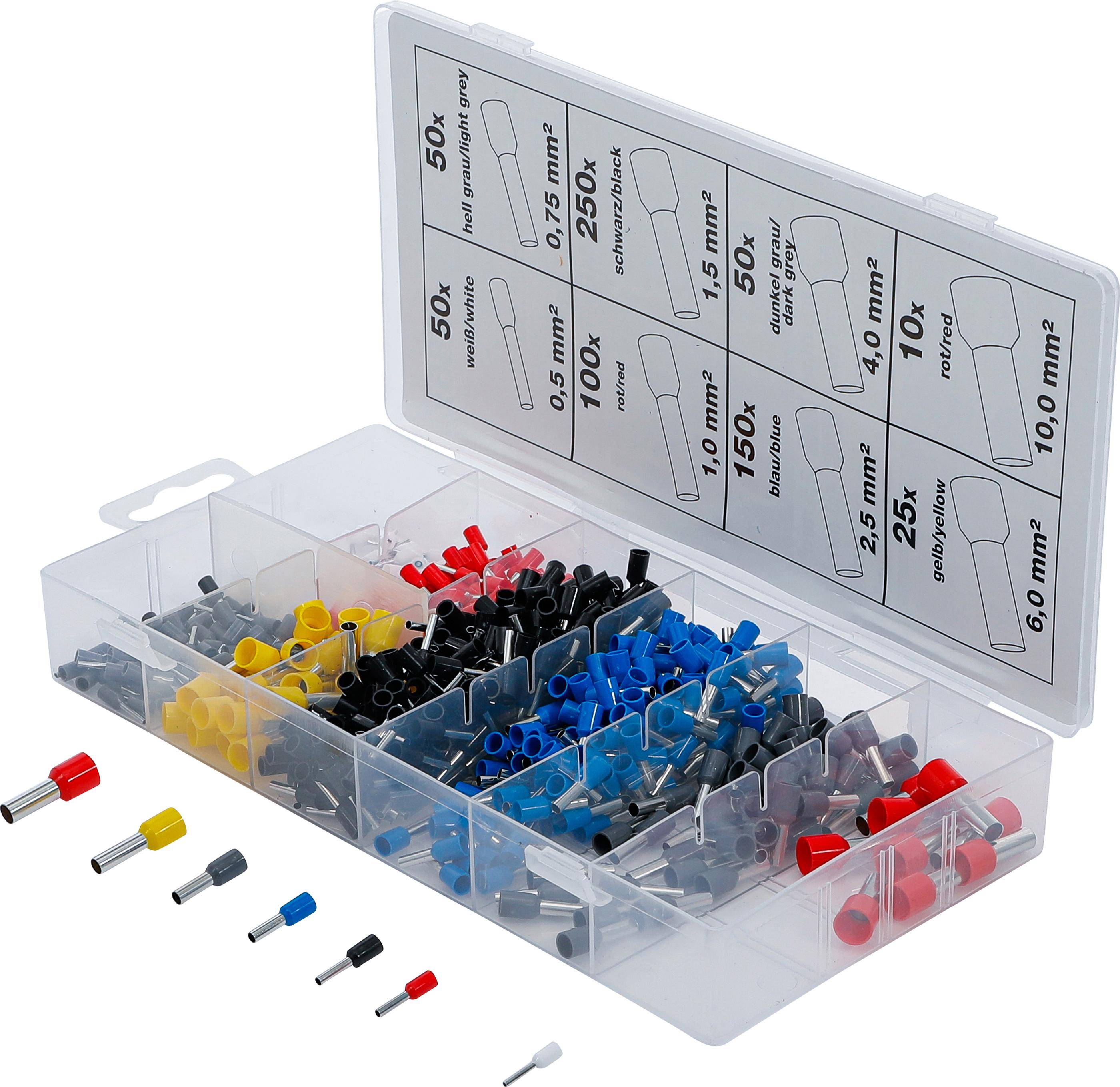 BGS Aderendhlsen-Sortiment | isoliert | 685-tlg.