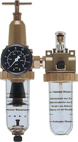 Wartungseinheit 2tlg. Typ 331 G 1/2 mittel EWO