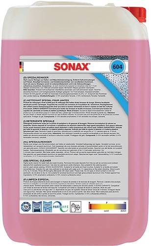 Spezialreiniger 25l Konzentrat Kanister SONAX