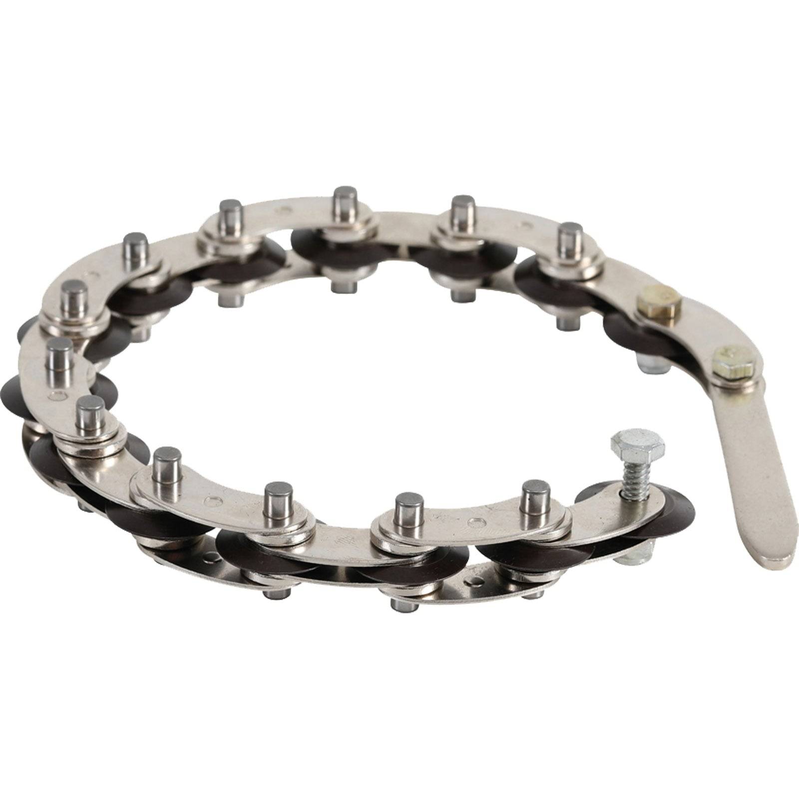 Ein rundes Werkzeug mit verbundenen Metallscheiben und Zähnen, das einem Zahnrad ähnelt und für industrielle Anwendungen wie Schneiden oder Sägen verwendet wird.