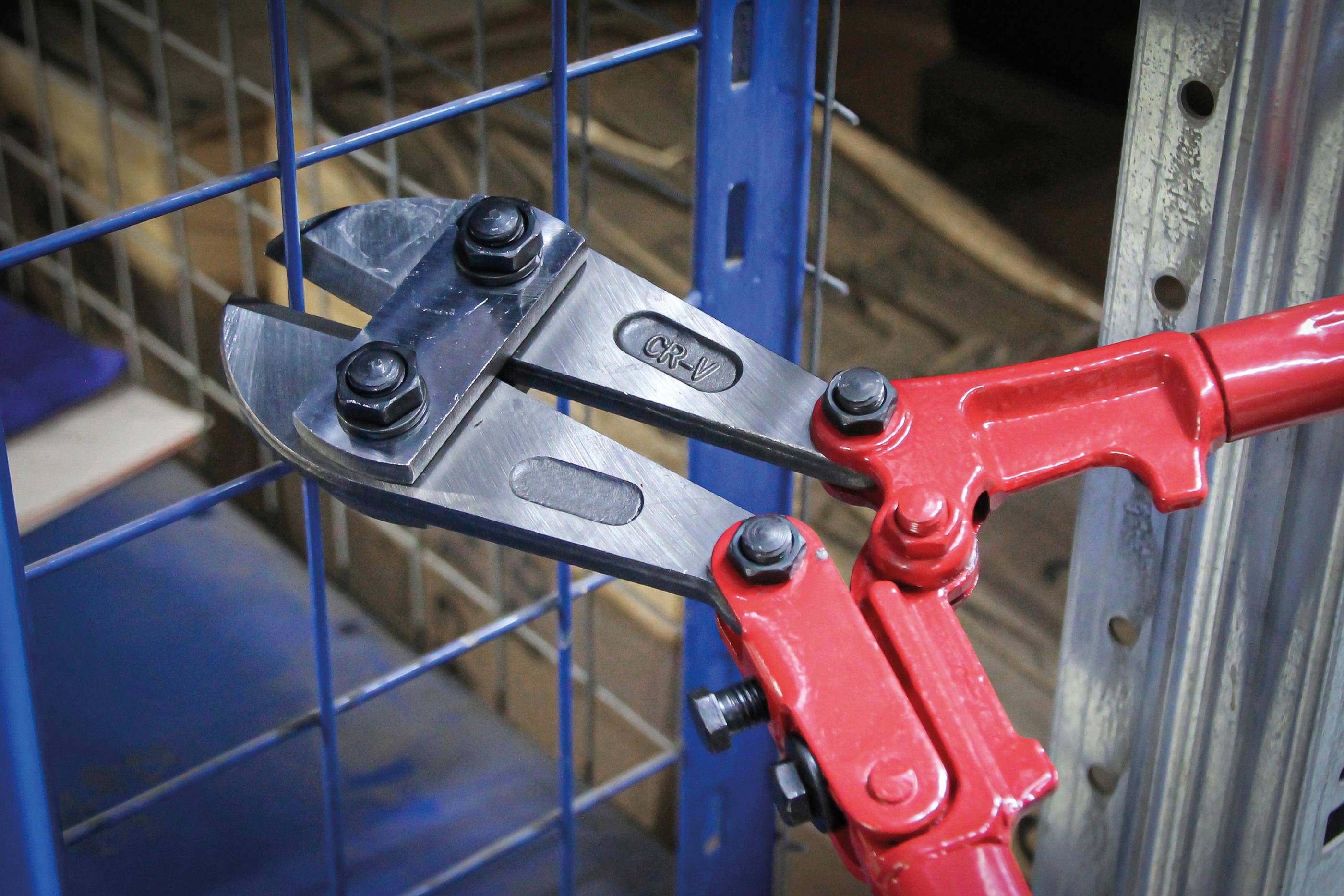 BGS Do It Yourself Bolzenschneider mit gehärteten Backen | 450 mm