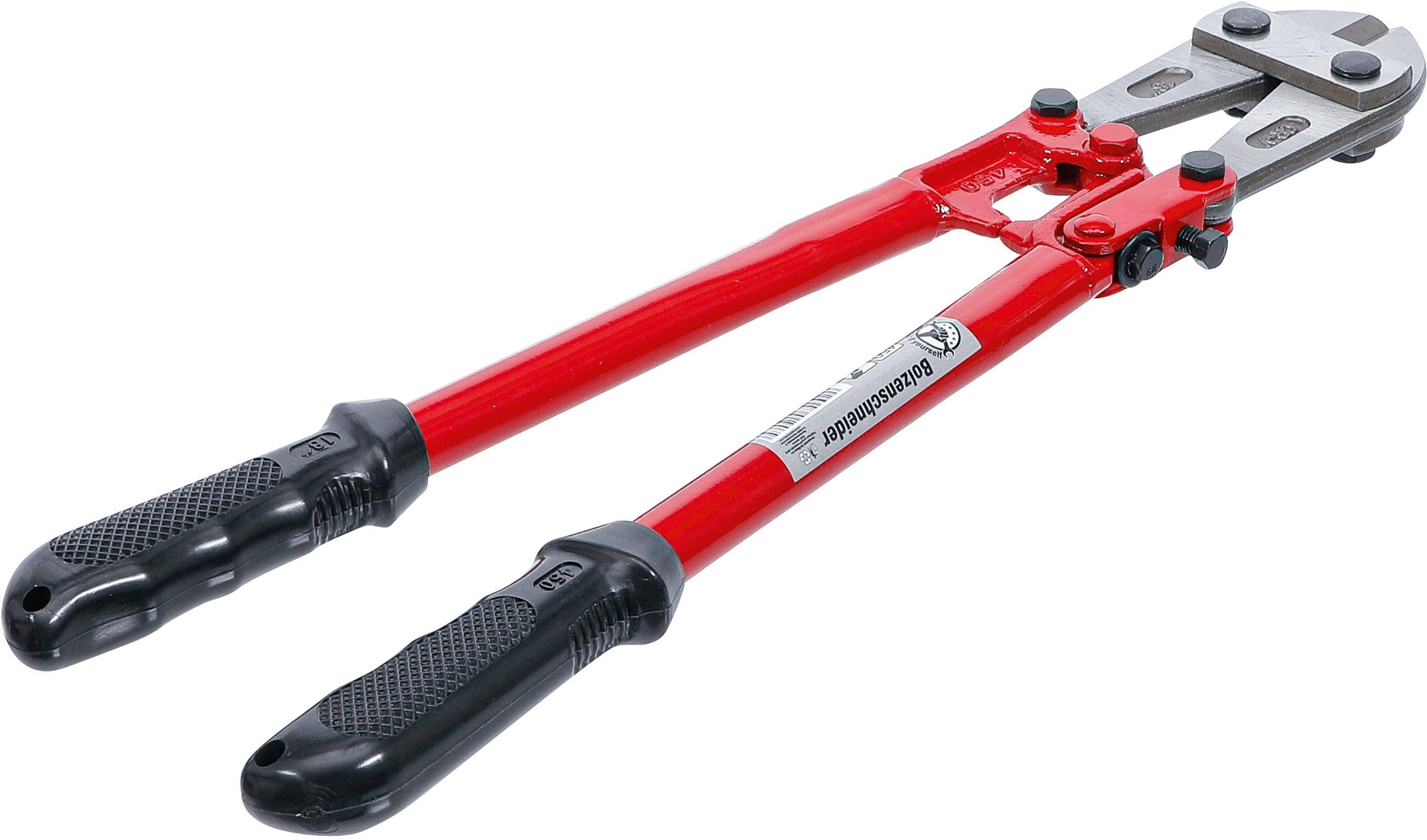 BGS technic Bolzenschneider mit gehrteten Backen | 450 mm