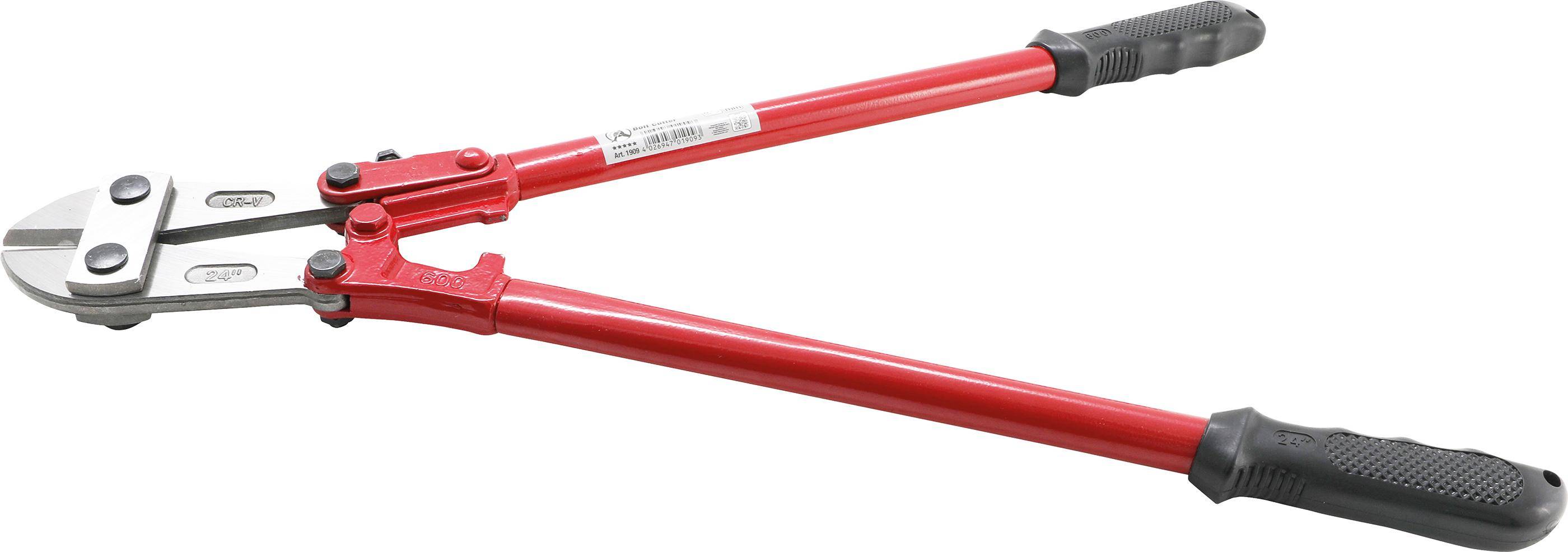 Bolzenschneider - mit gehärteten Backen - Länge 600 mm