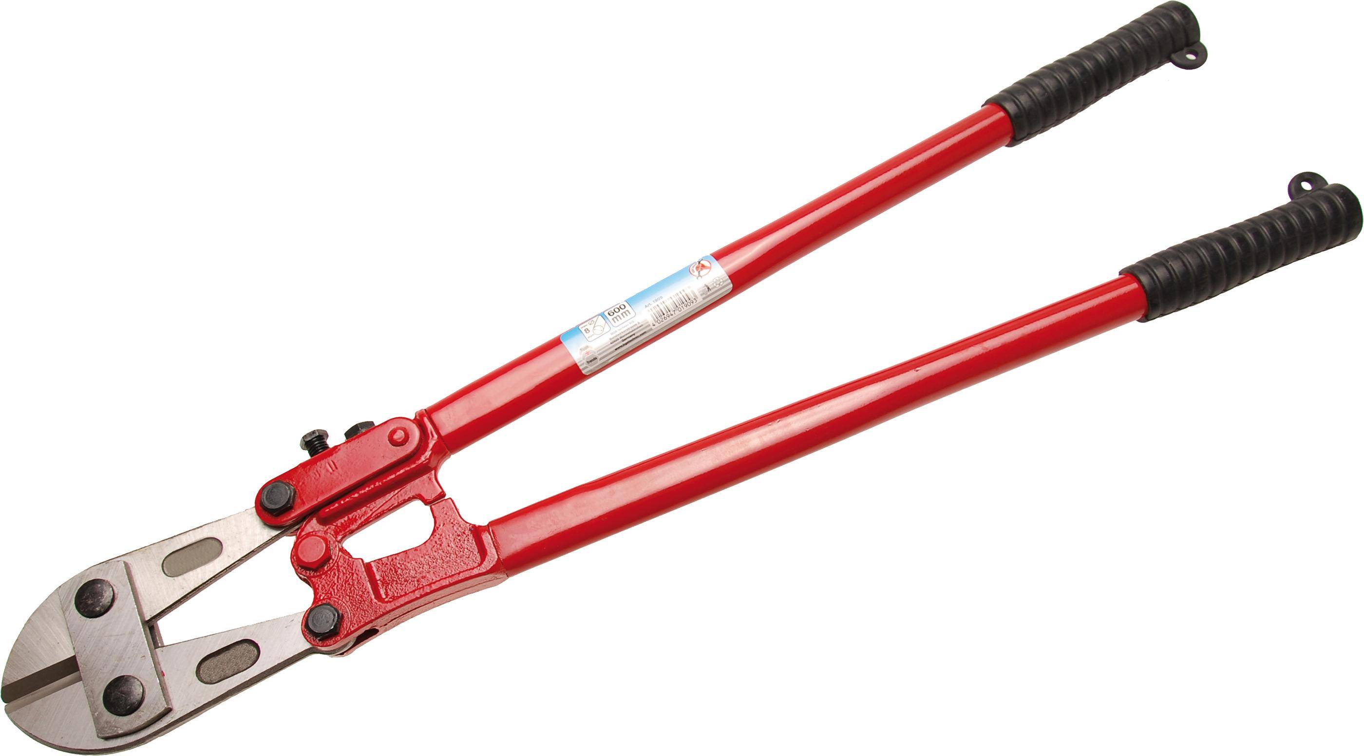 BGS Do It Yourself Bolzenschneider mit gehärteten Backen | 760 mm