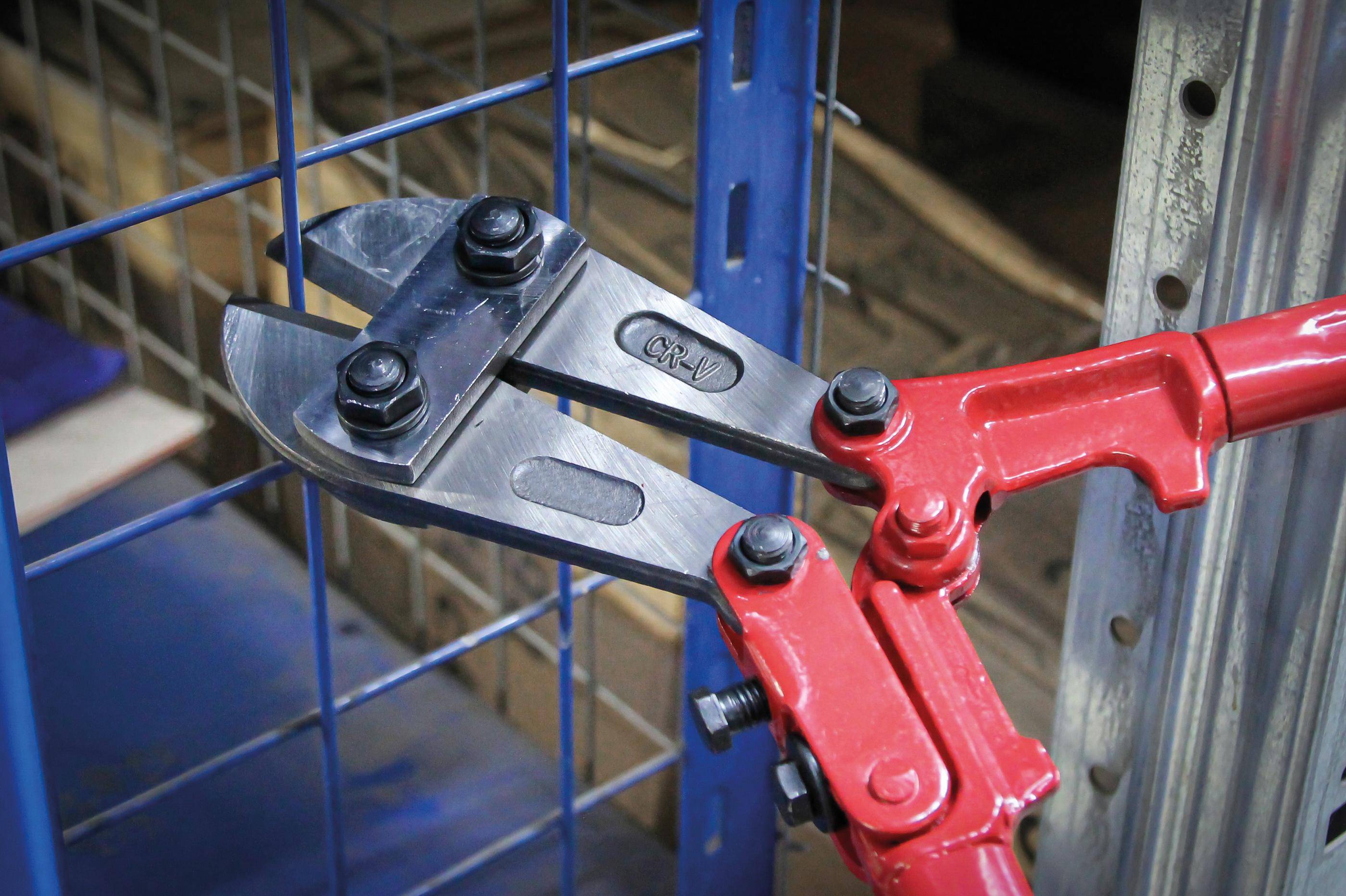 BGS Do It Yourself Bolzenschneider mit gehärteten Backen | 760 mm