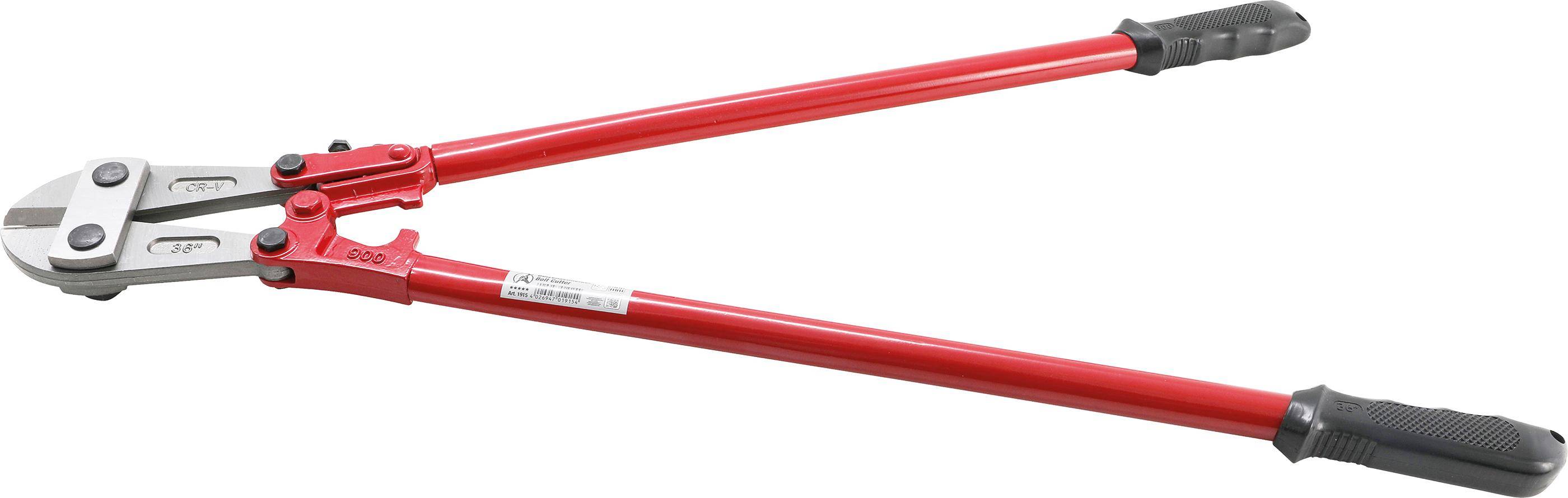 BGS technic Bolzenschneider mit gehrteten Backen | 900 mm